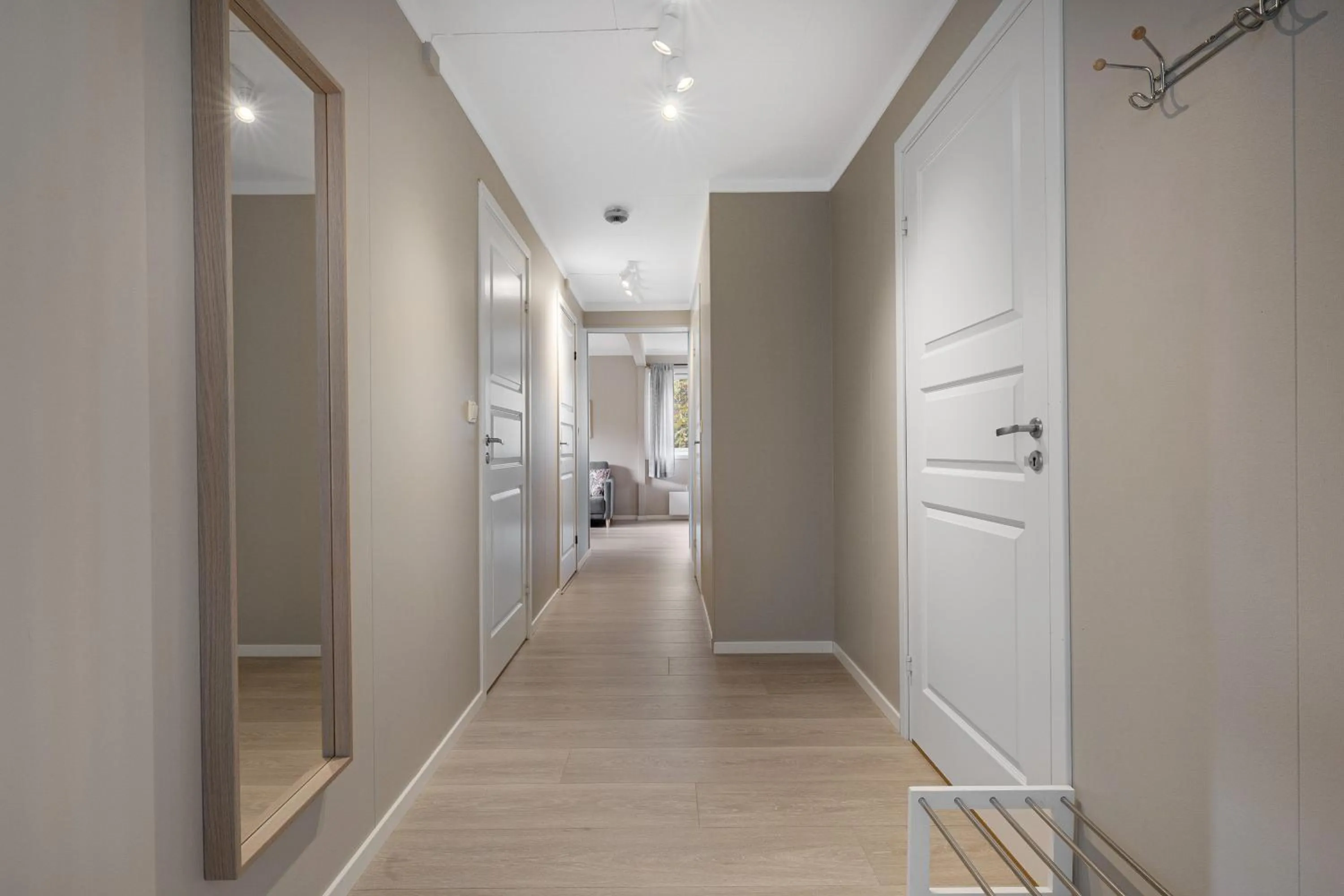 Area and facilities in Master Apartment Hotel