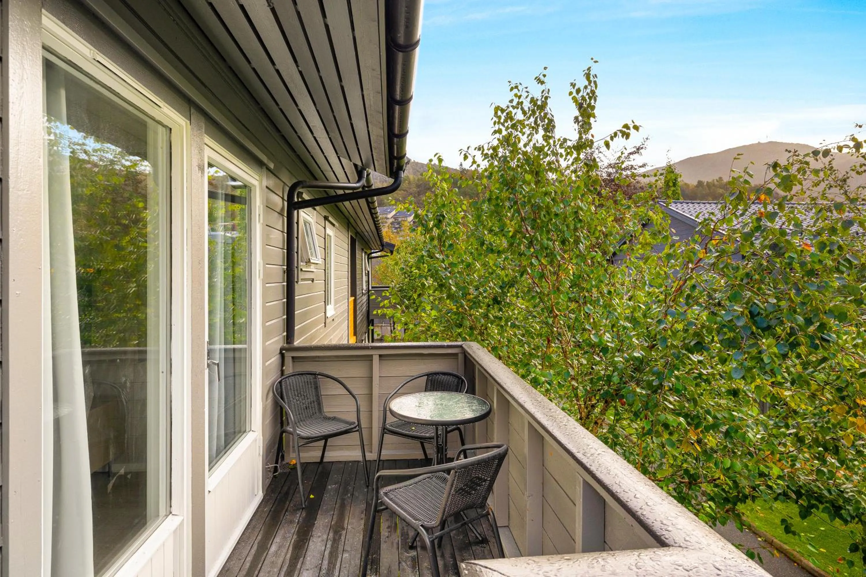 Patio in Master Apartment Hotel
