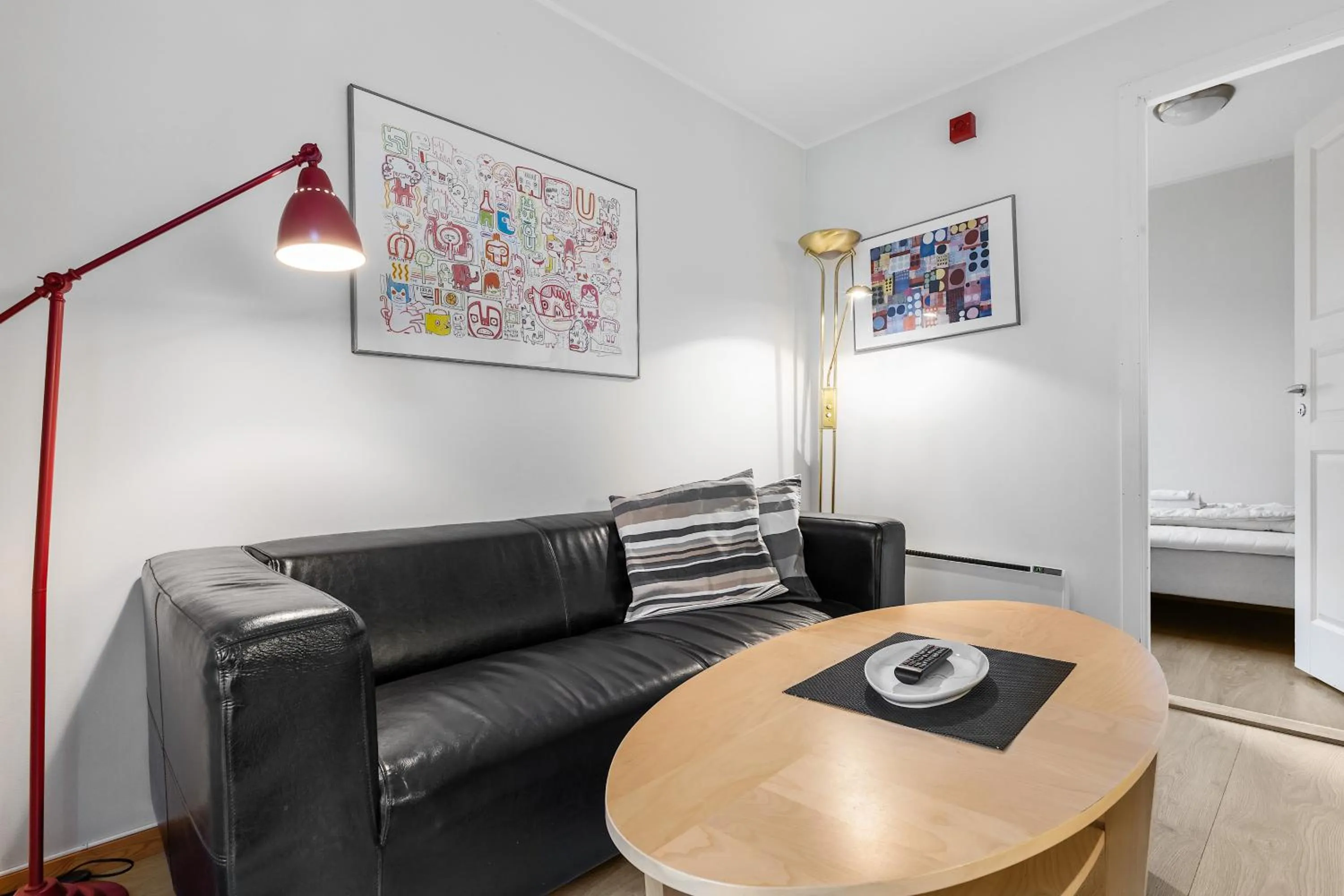 Living room in Master Apartment Hotel
