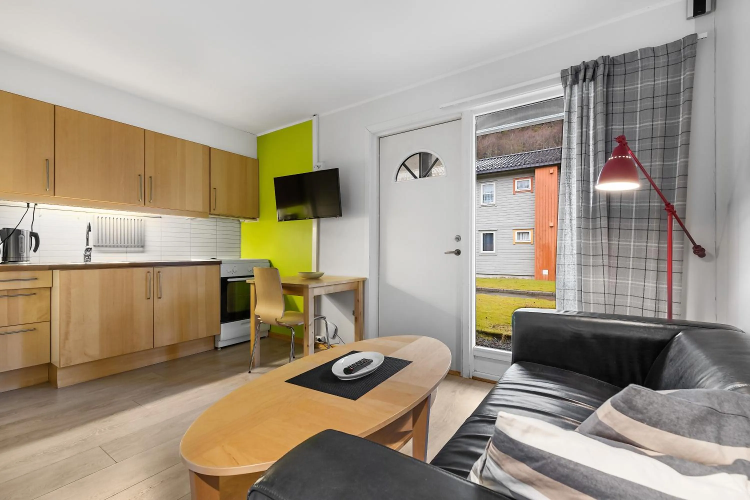 Kitchen or kitchenette in Master Apartment Hotel