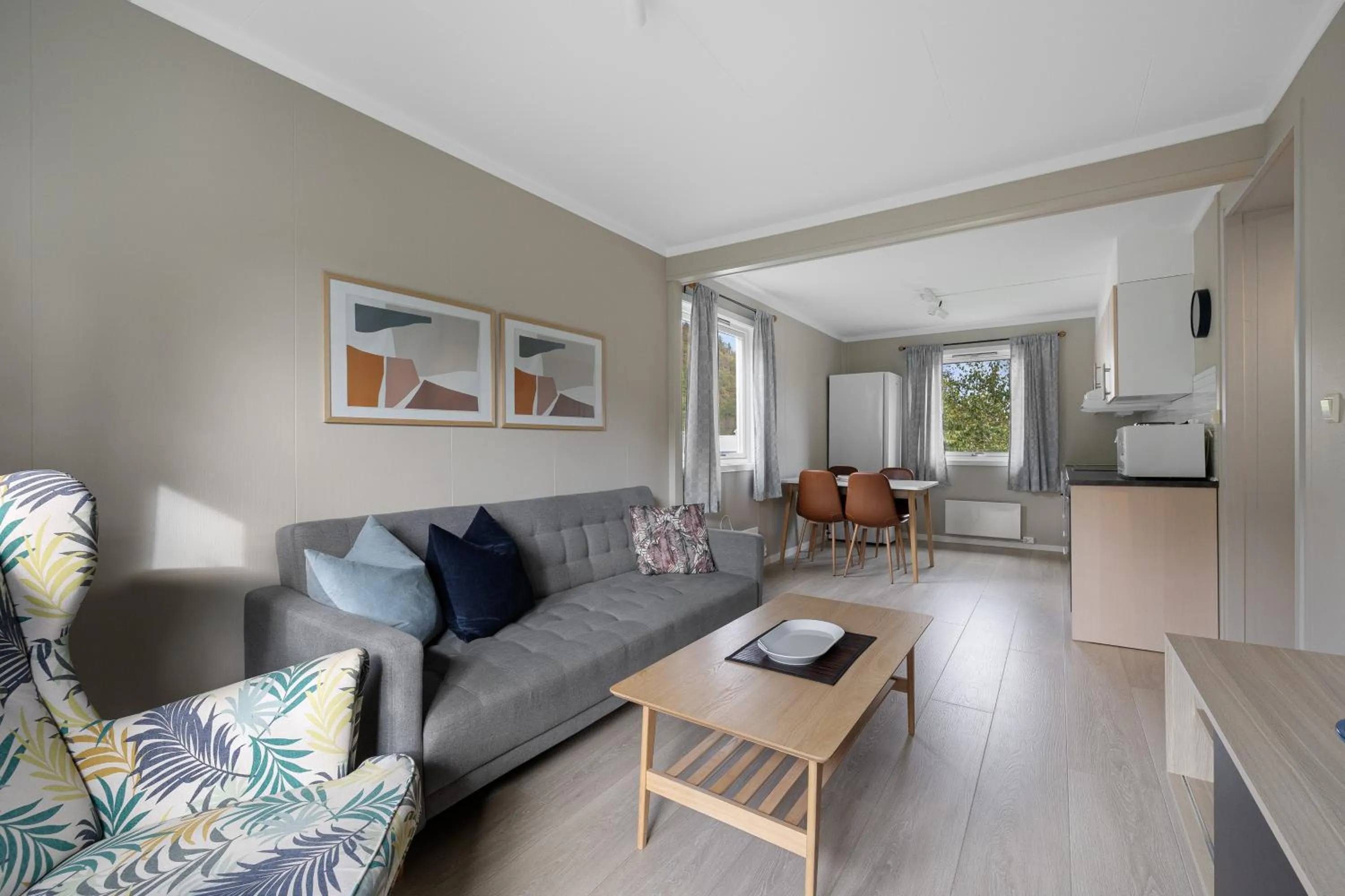 Living room in Master Apartment Hotel