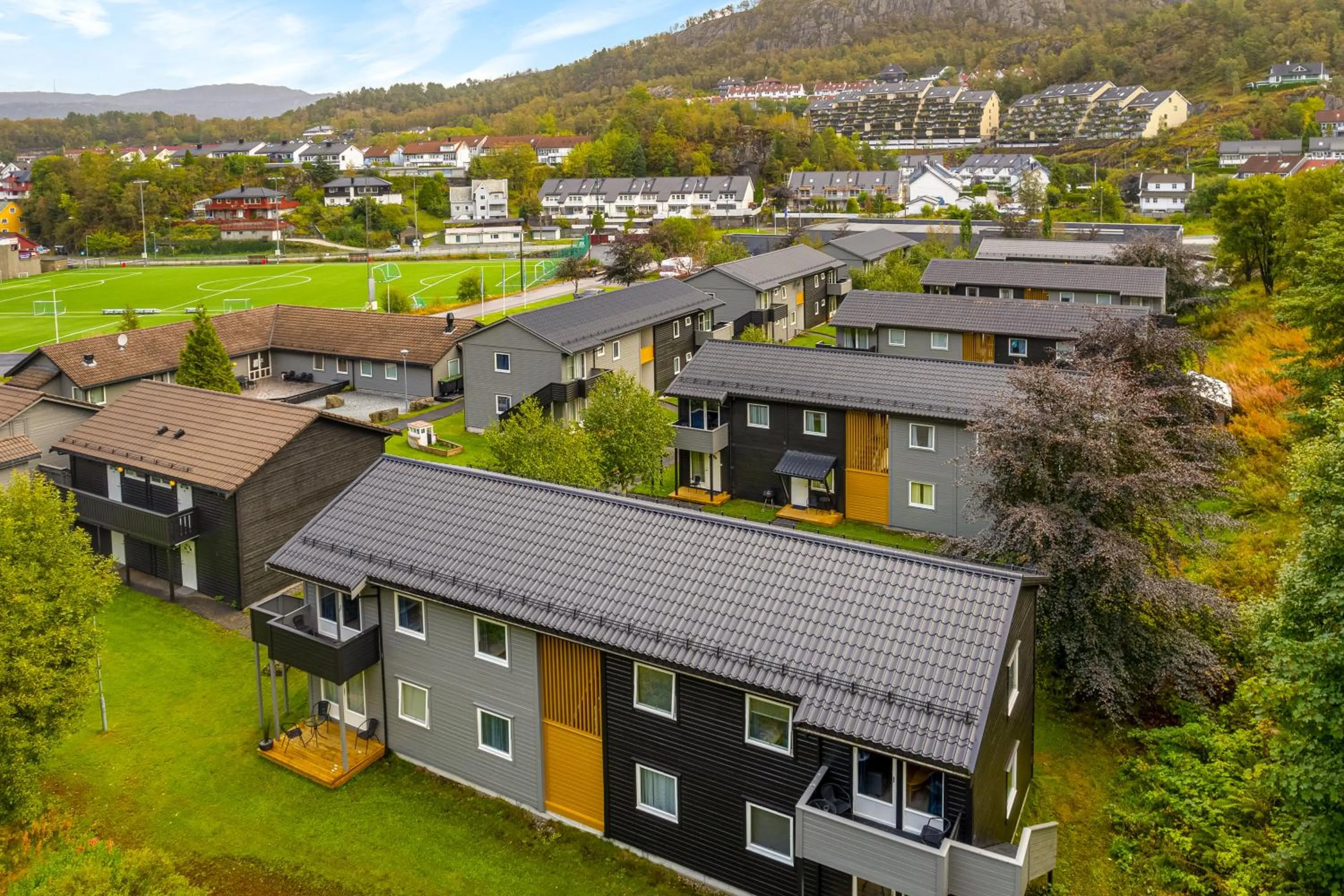 Property building in Master Apartment Hotel