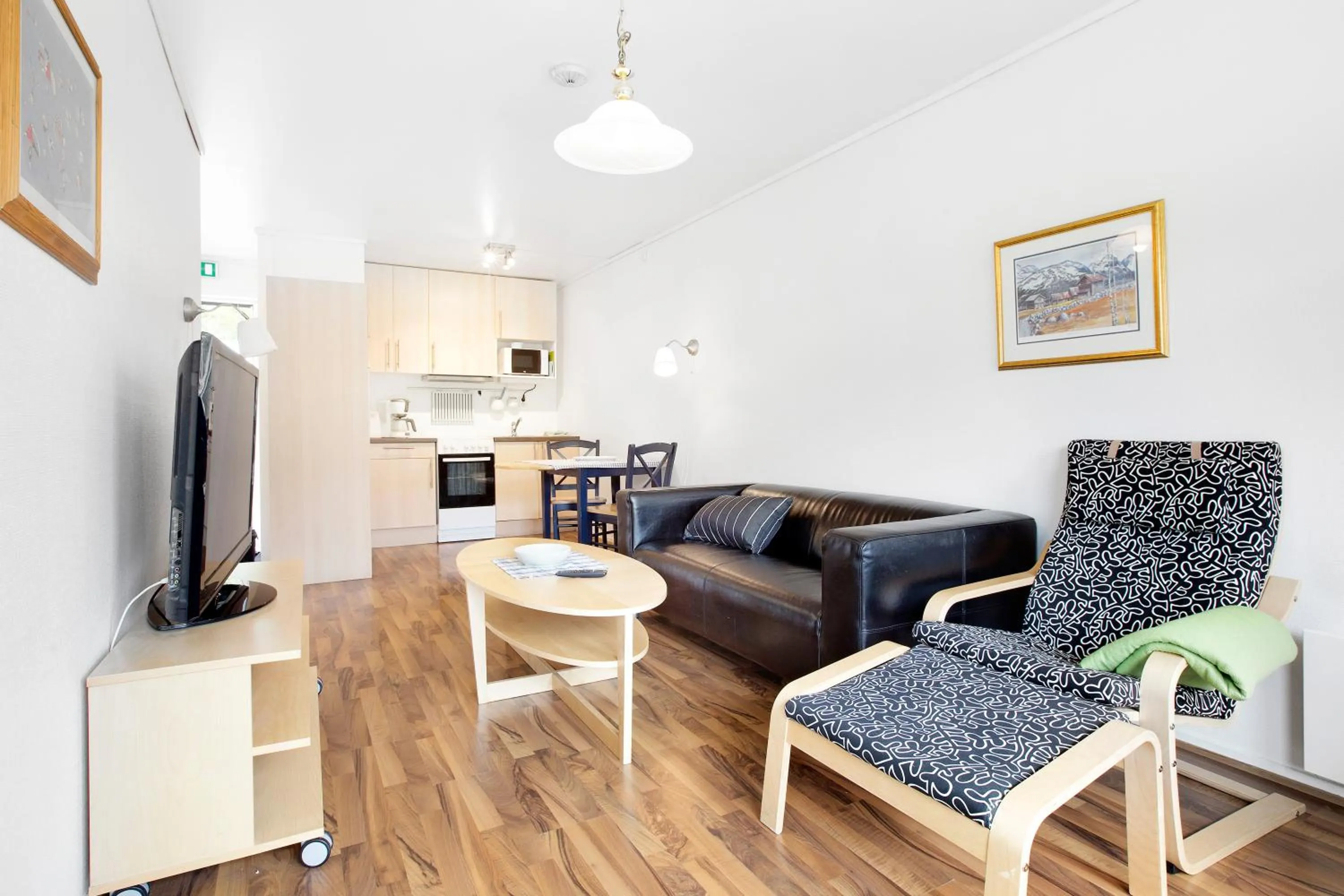 Kitchen or kitchenette in Master Apartment Hotel