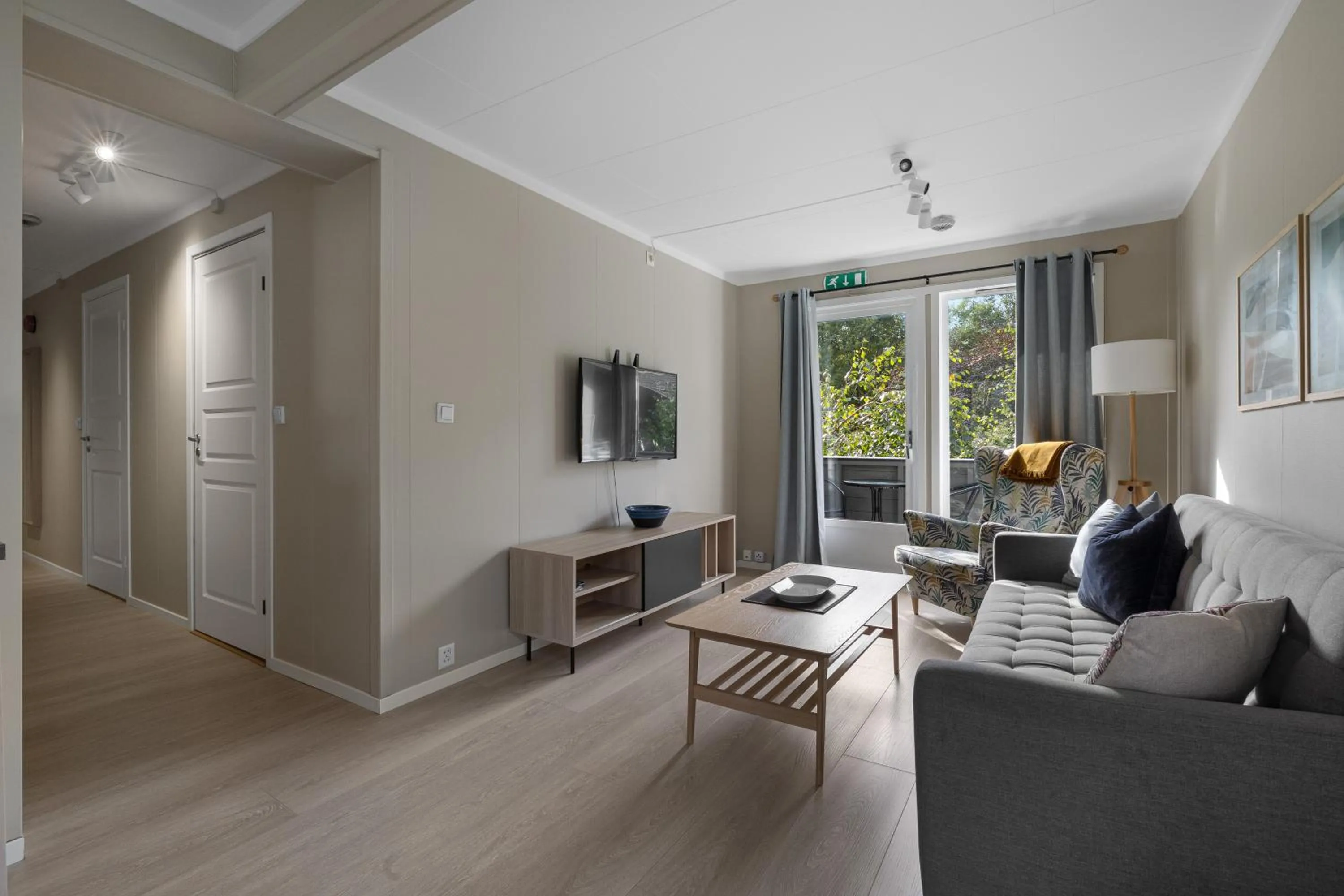 Living room in Master Apartment Hotel