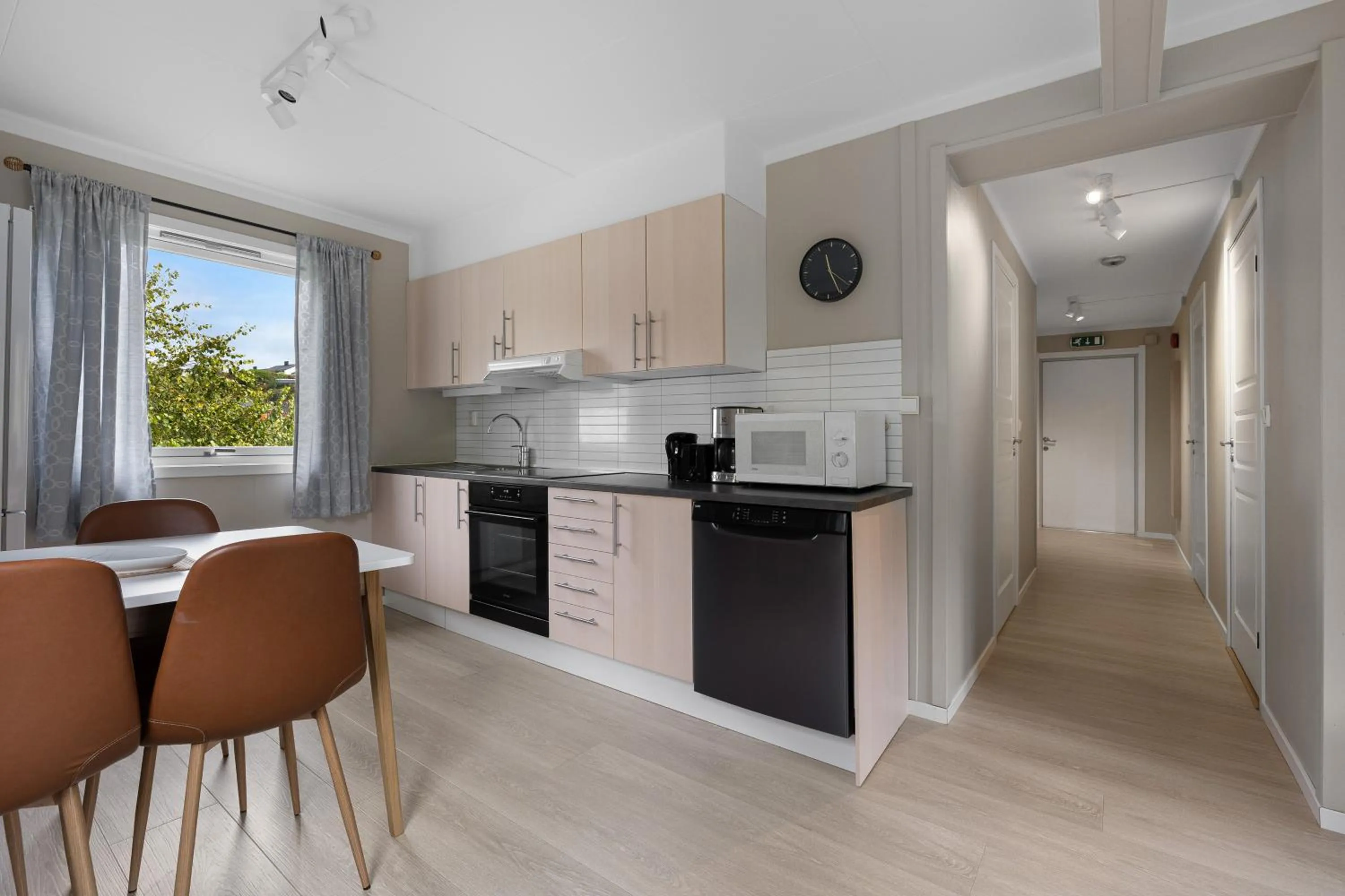 Kitchen or kitchenette in Master Apartment Hotel