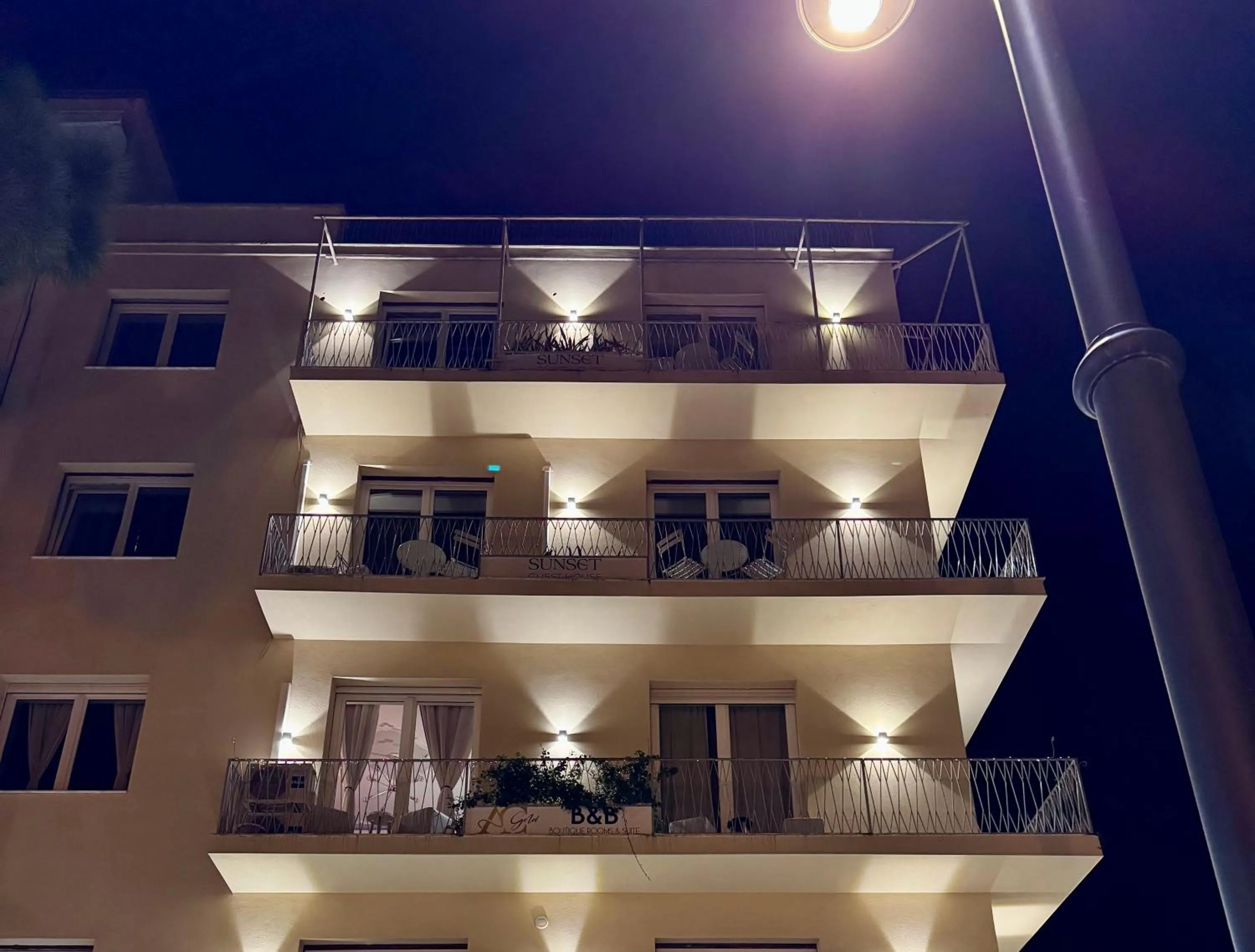 Property building in AC GOLD B&B Boutique Rooms & Suite