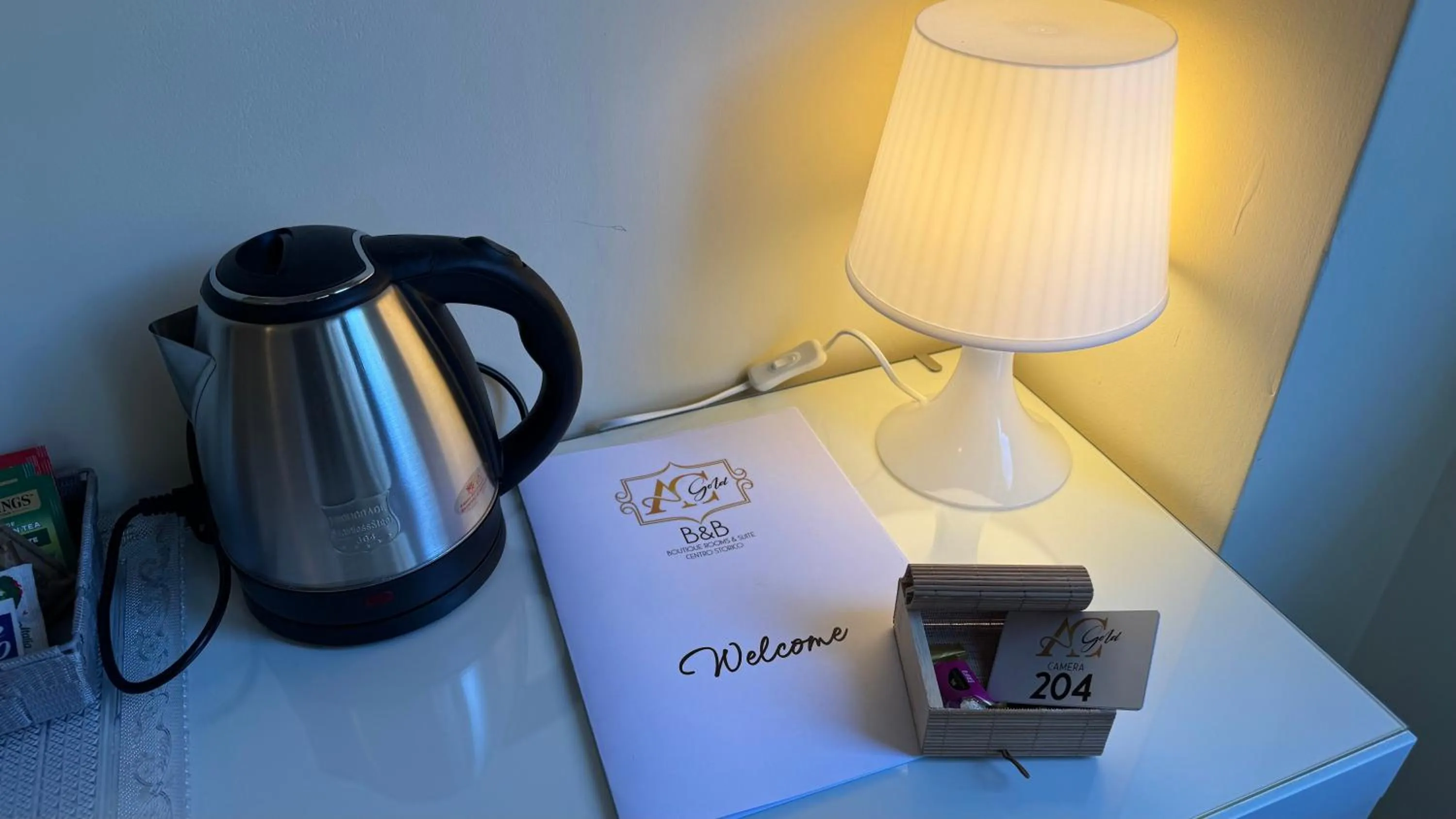 Property logo or sign in AC GOLD B&B Boutique Rooms & Suite