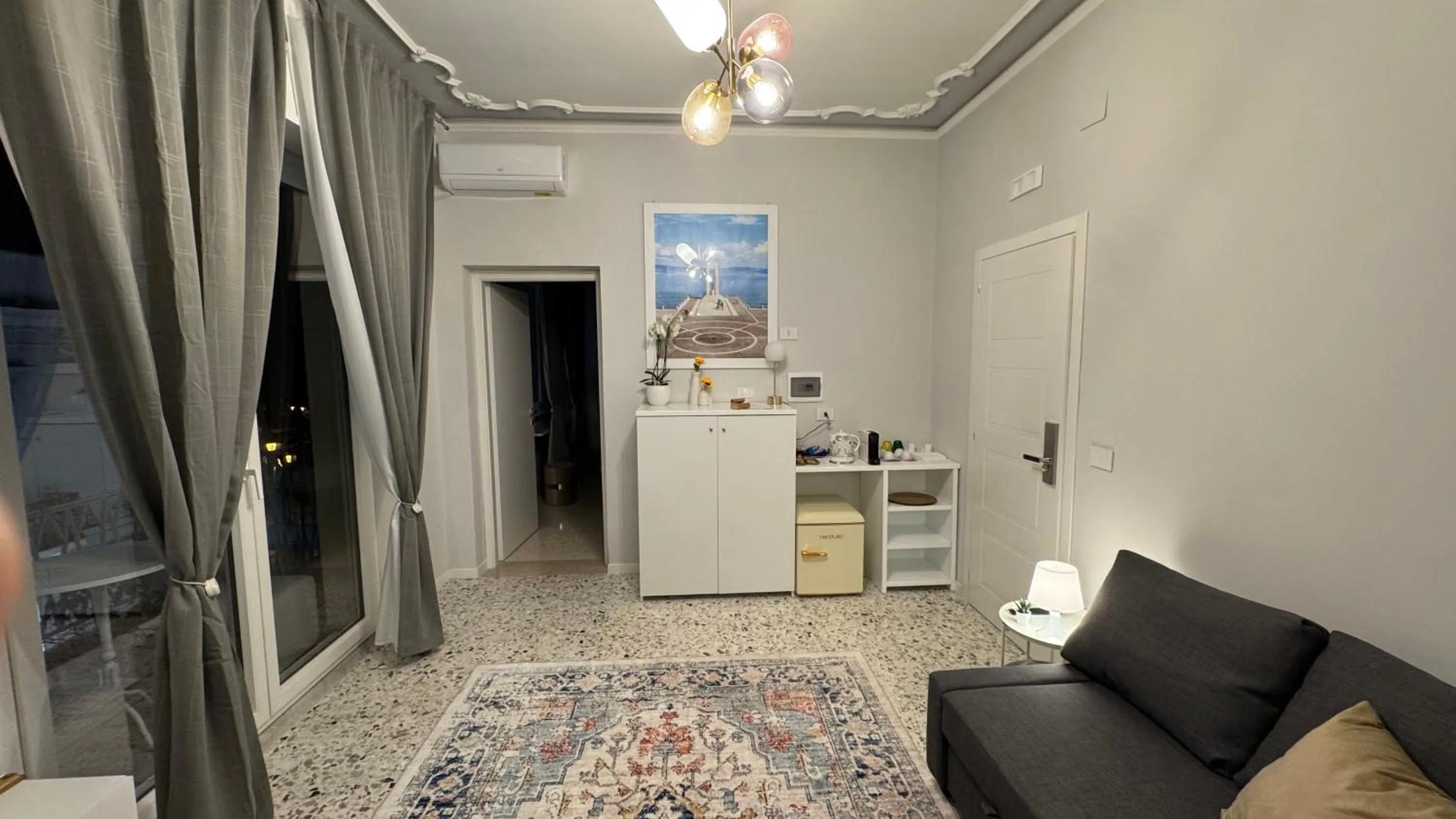 Living room in AC GOLD B&B Boutique Rooms & Suite