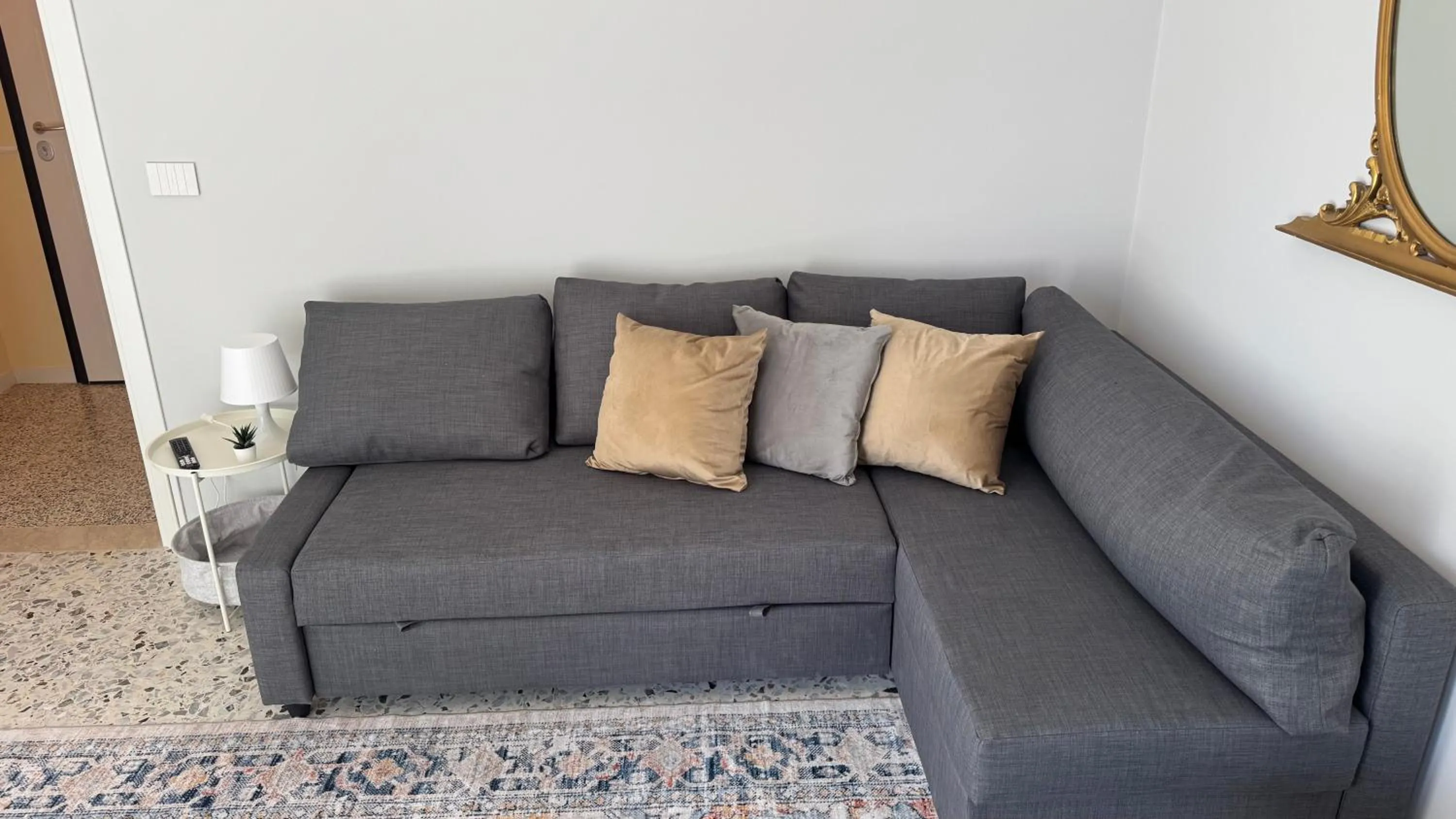 Living room in AC GOLD B&B Boutique Rooms & Suite