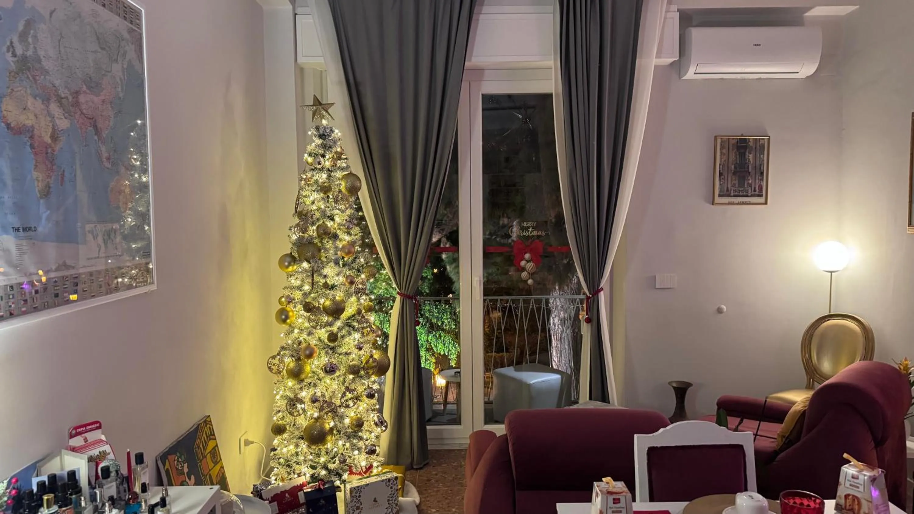 Living room in AC GOLD B&B Boutique Rooms & Suite