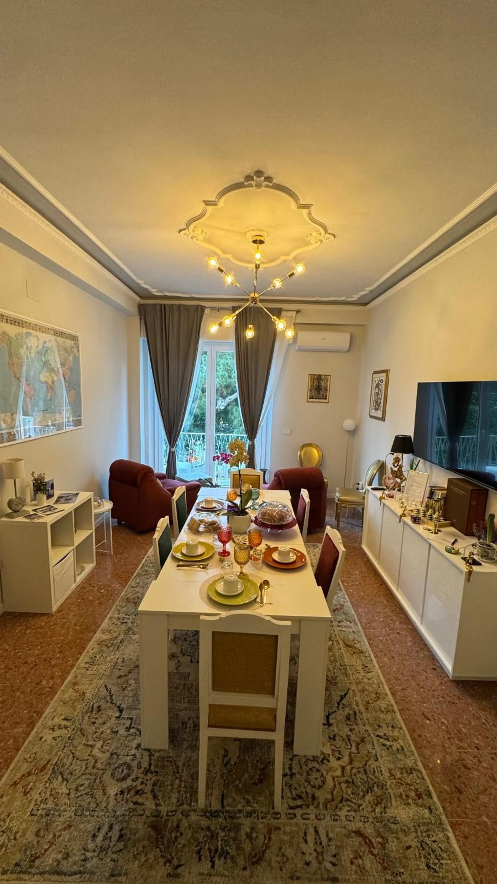 Living room in AC GOLD B&B Boutique Rooms & Suite