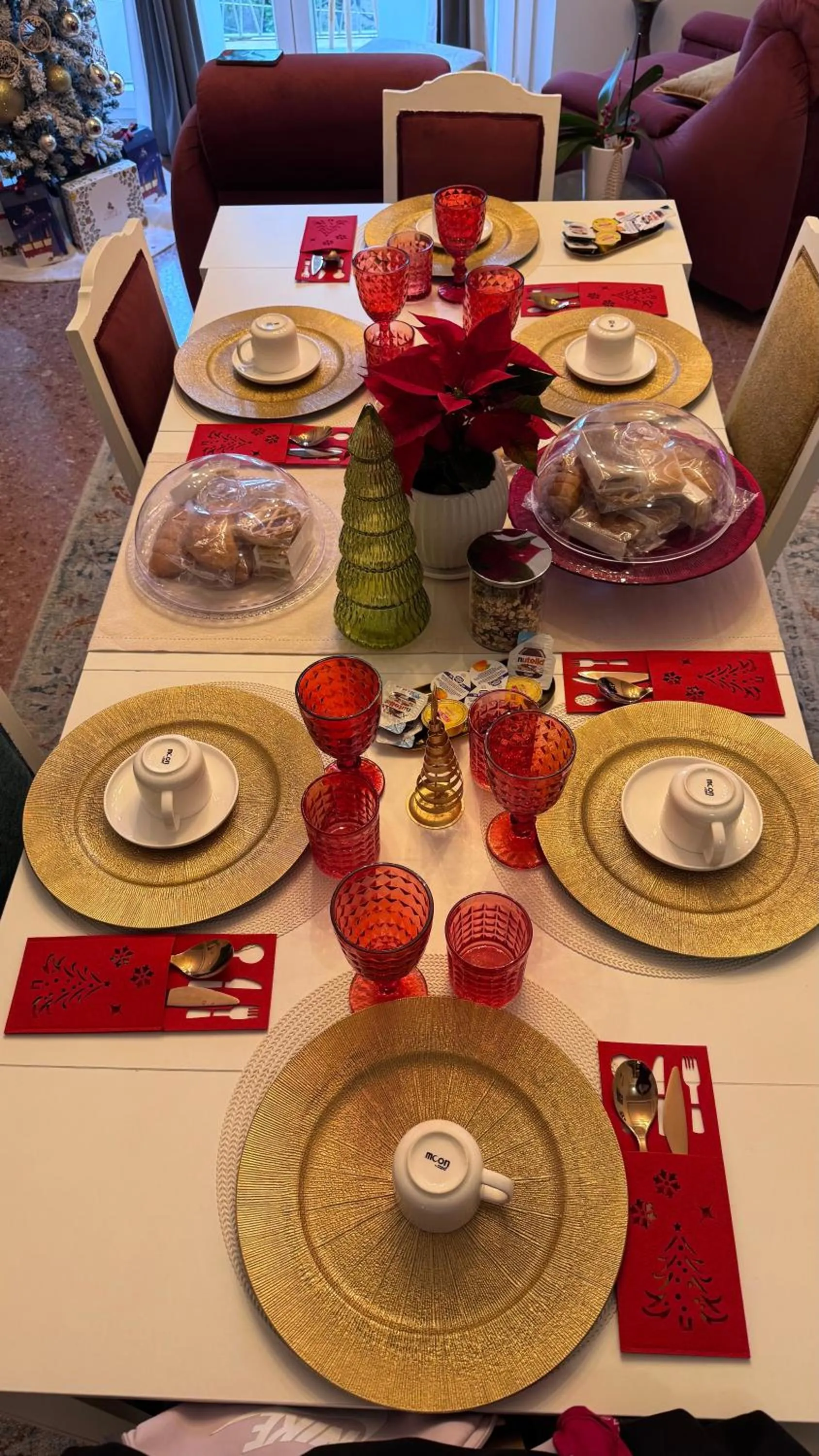 Living room in AC GOLD B&B Boutique Rooms & Suite