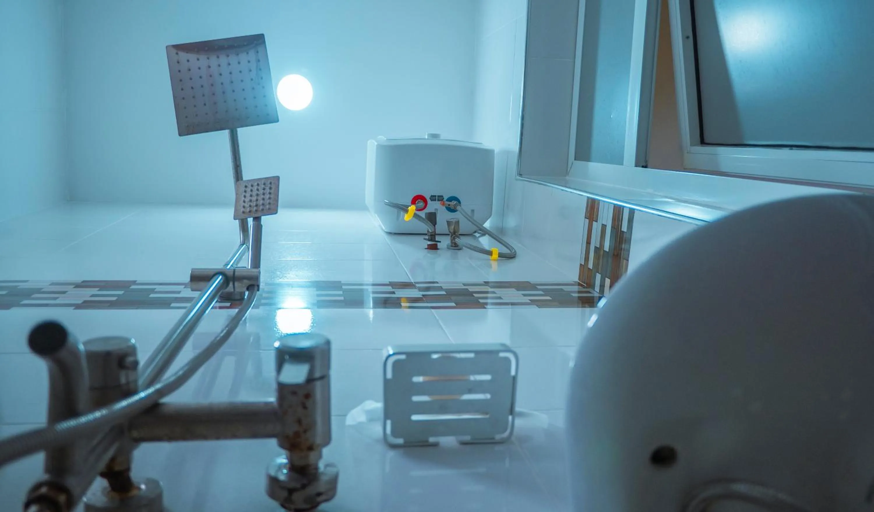 Shower in Villa Deluxe Lodge