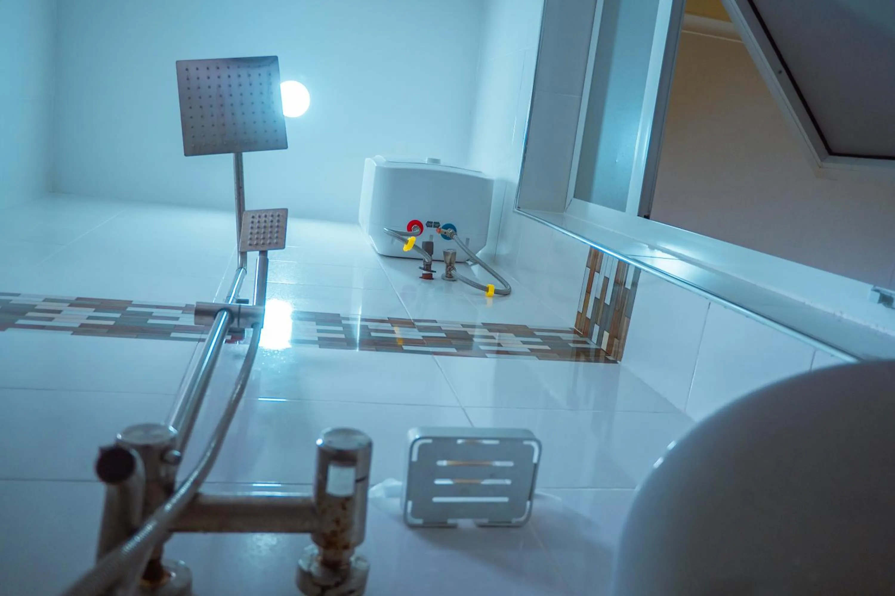 Shower in Villa Deluxe Lodge