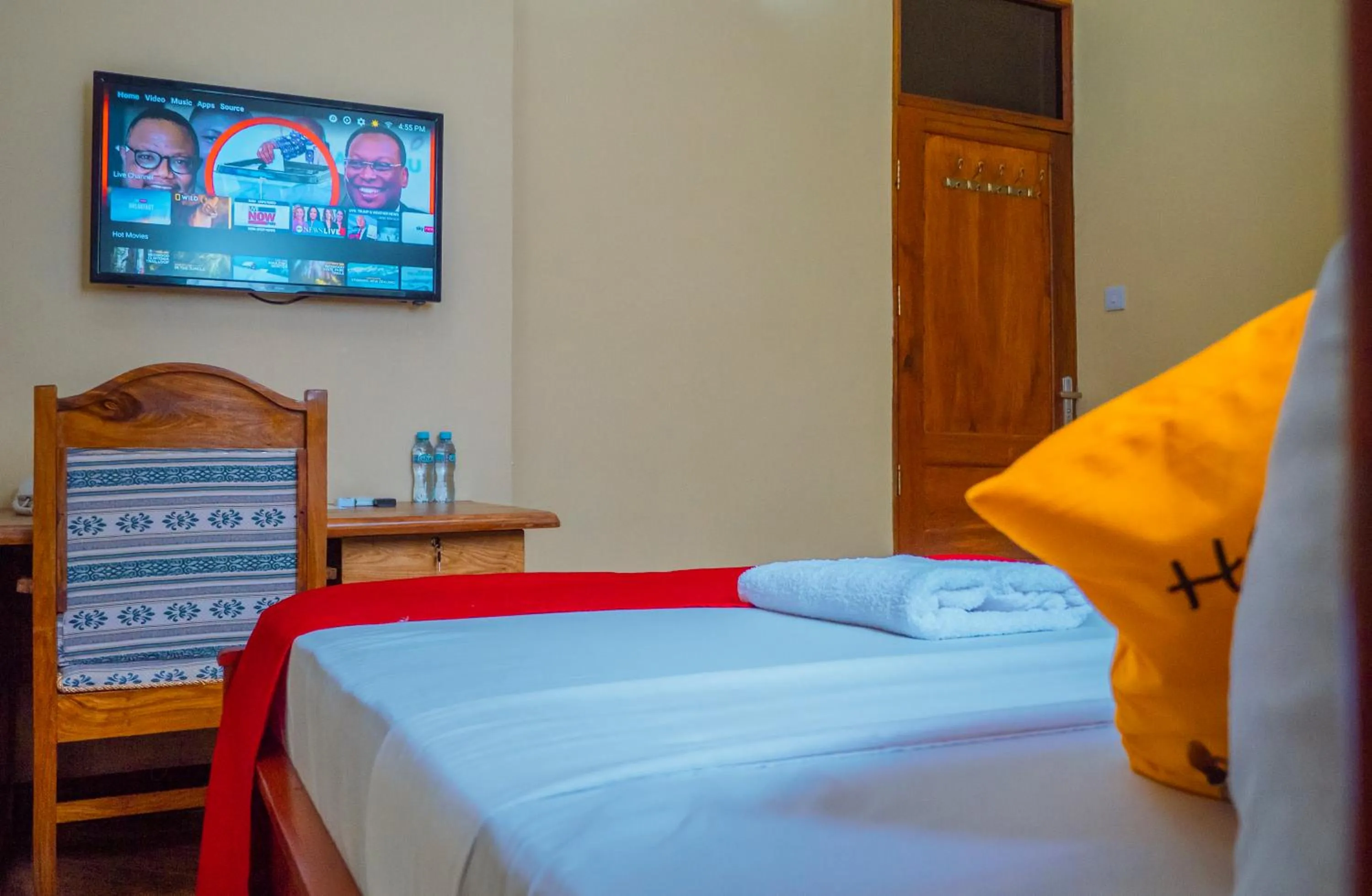 Bed in Villa Deluxe Lodge