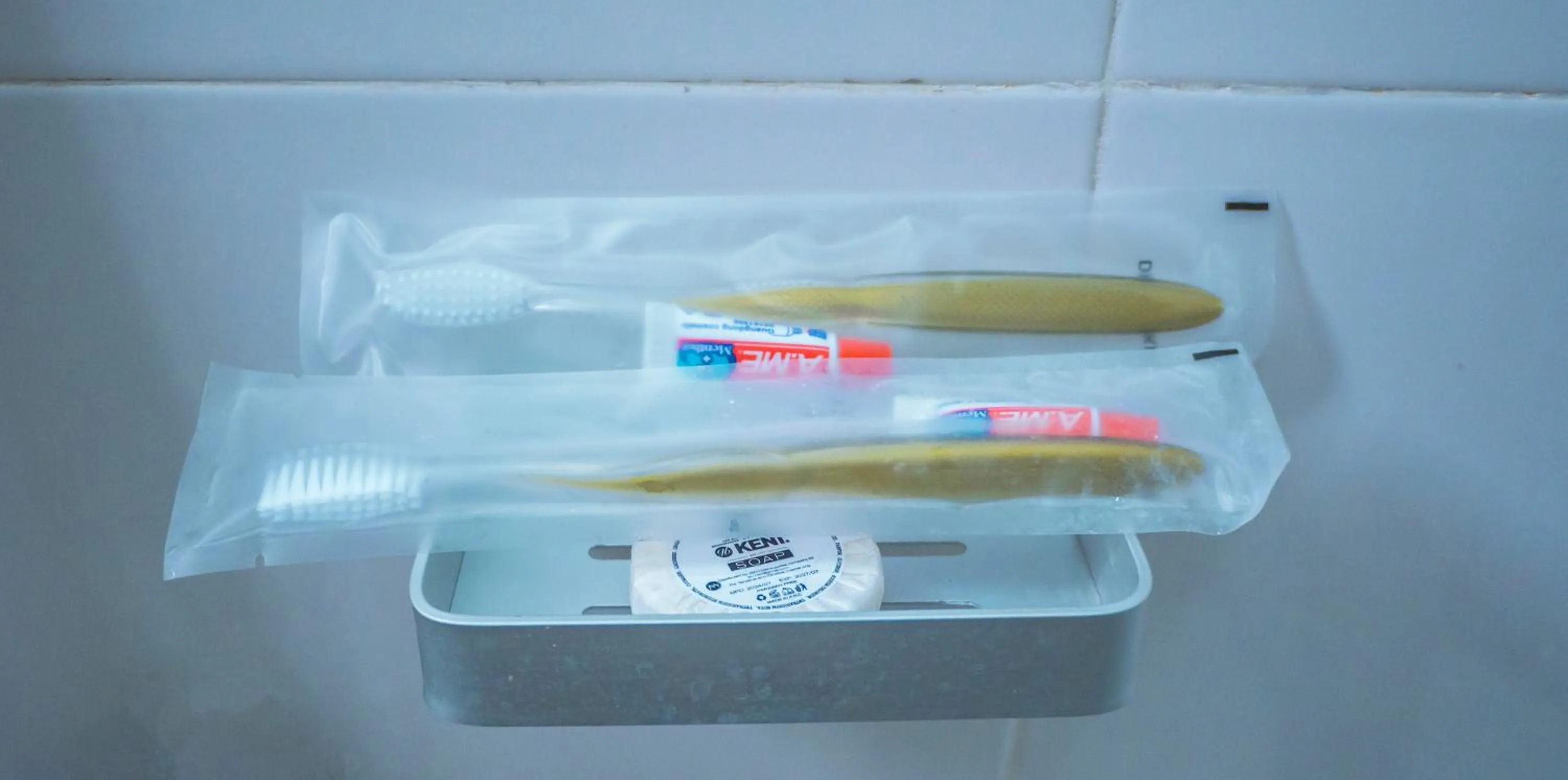 Bathroom in Villa Deluxe Lodge