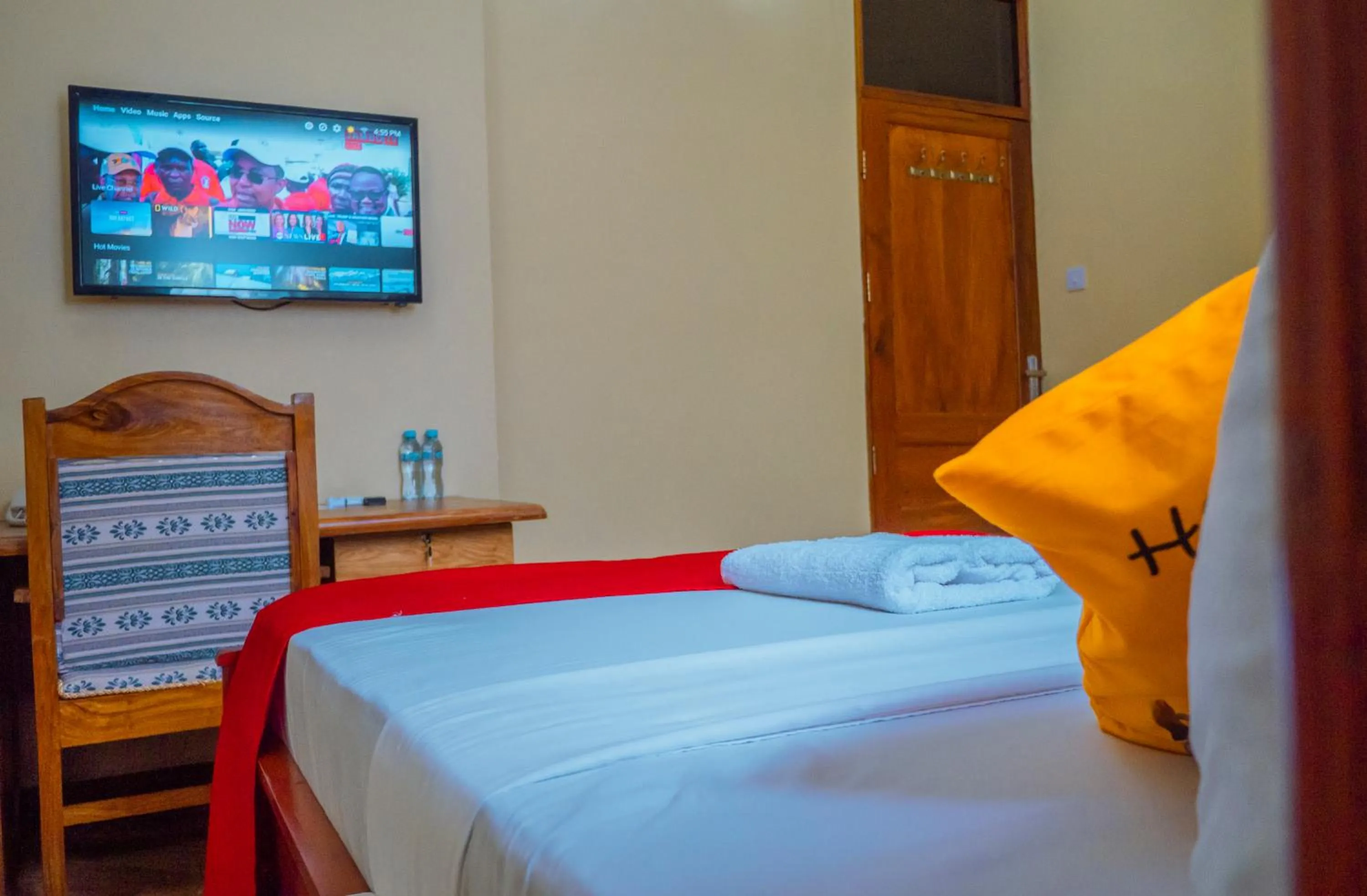 Bed in Villa Deluxe Lodge