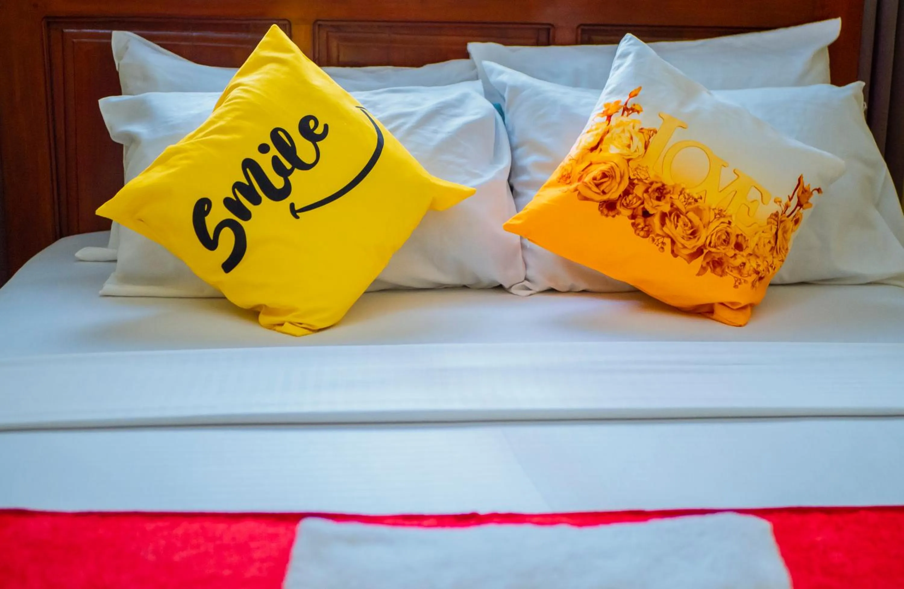 Bed in Villa Deluxe Lodge