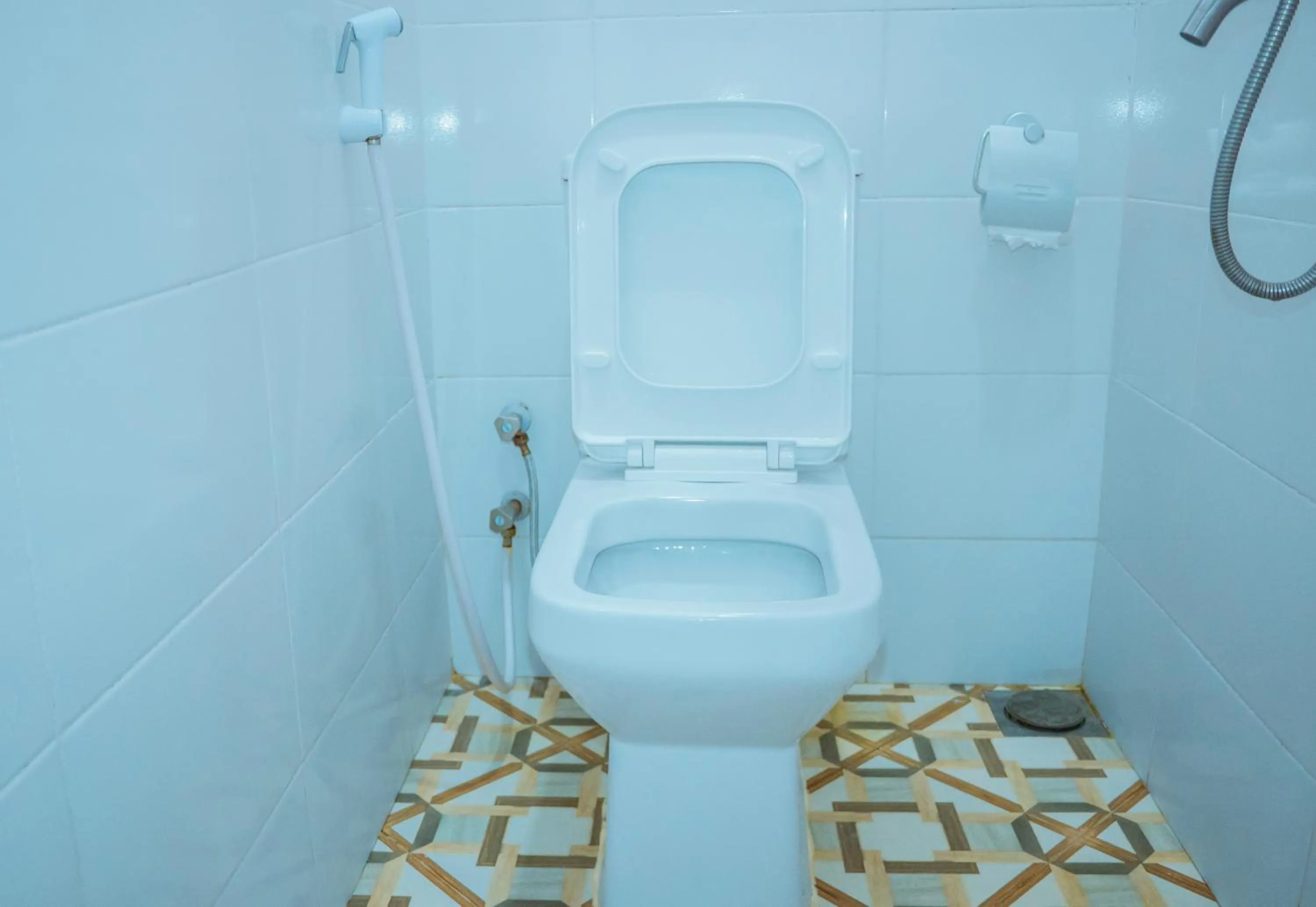 Shower in Villa Deluxe Lodge