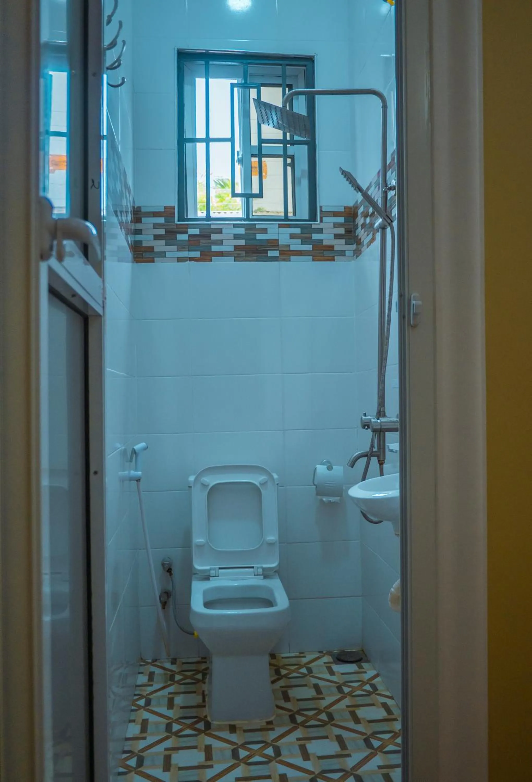 Shower in Villa Deluxe Lodge