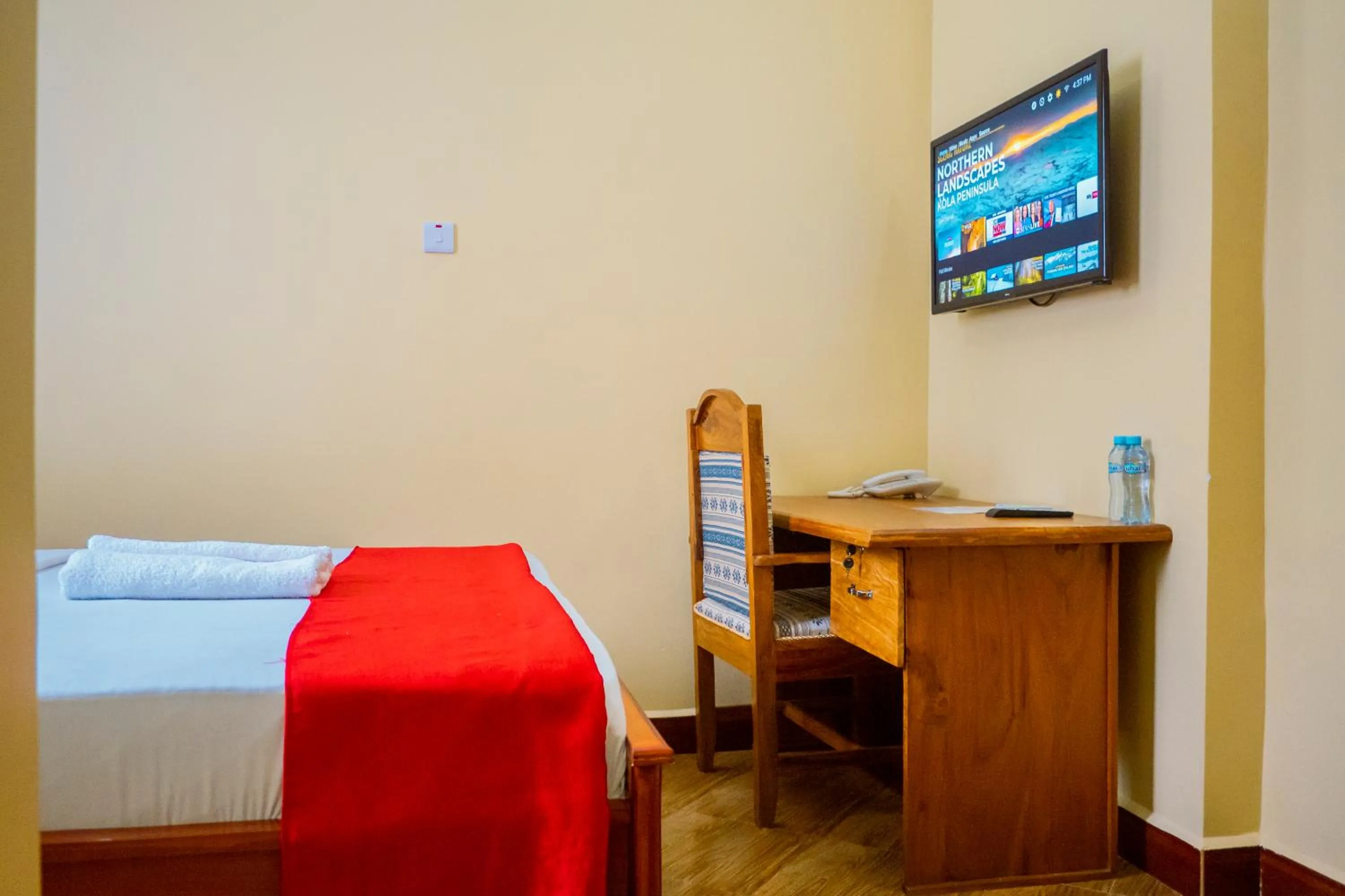 Bed in Villa Deluxe Lodge