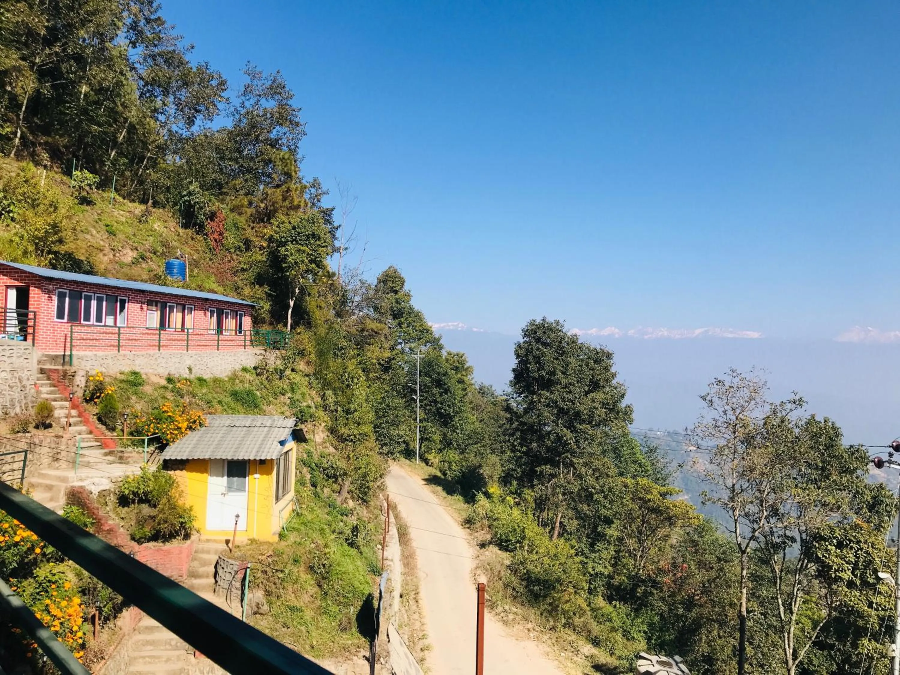 Double Room with Mountain View - single occupancy in Mita Hotel - Land of Himalayas