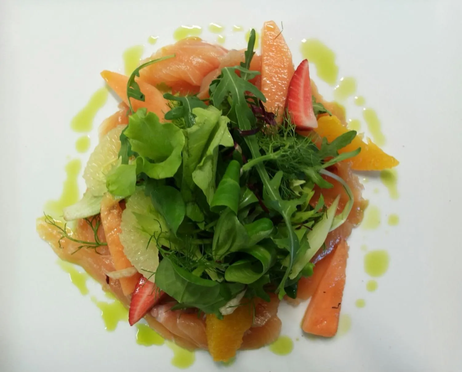 Food close-up in Belvedere