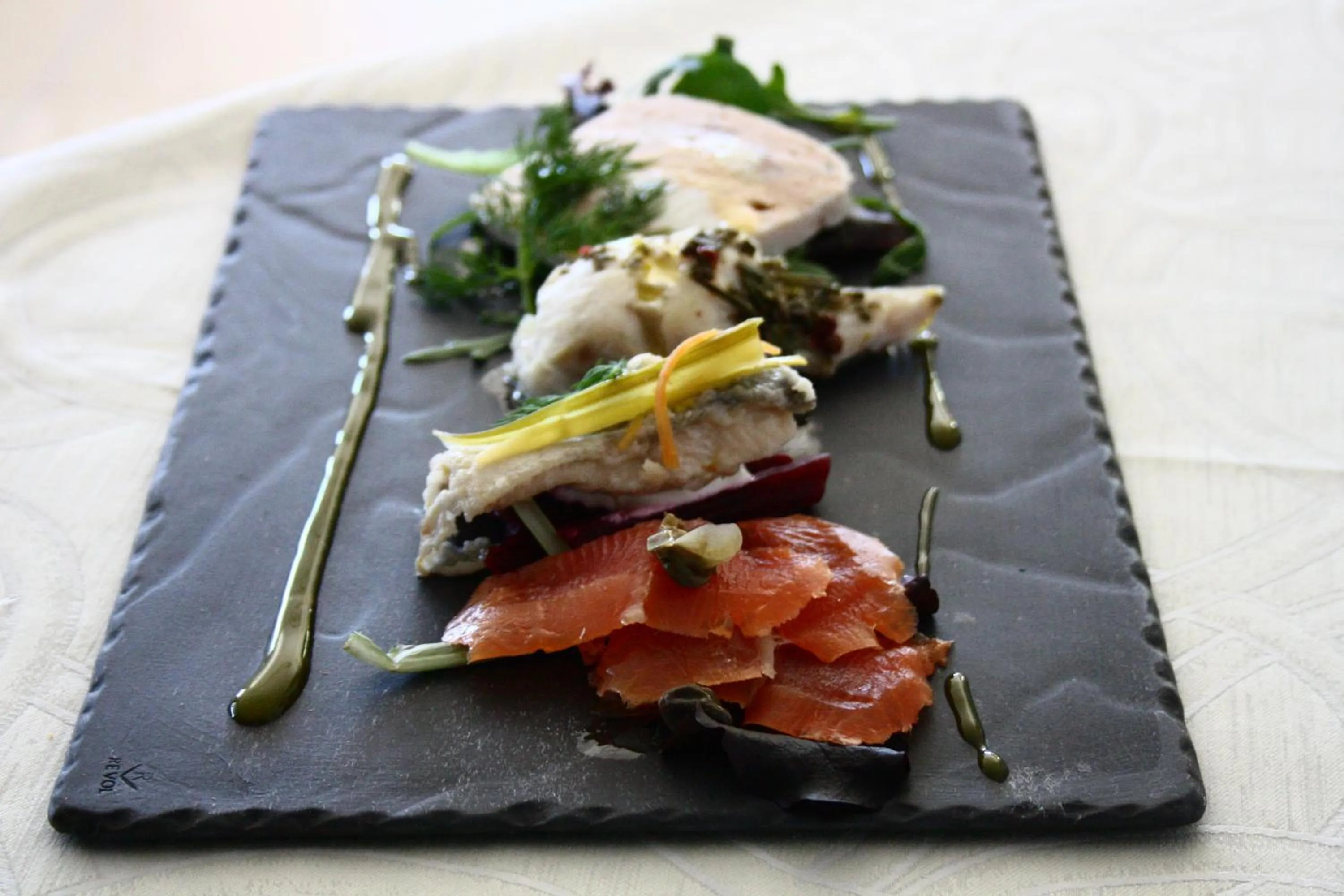 Food close-up in Belvedere