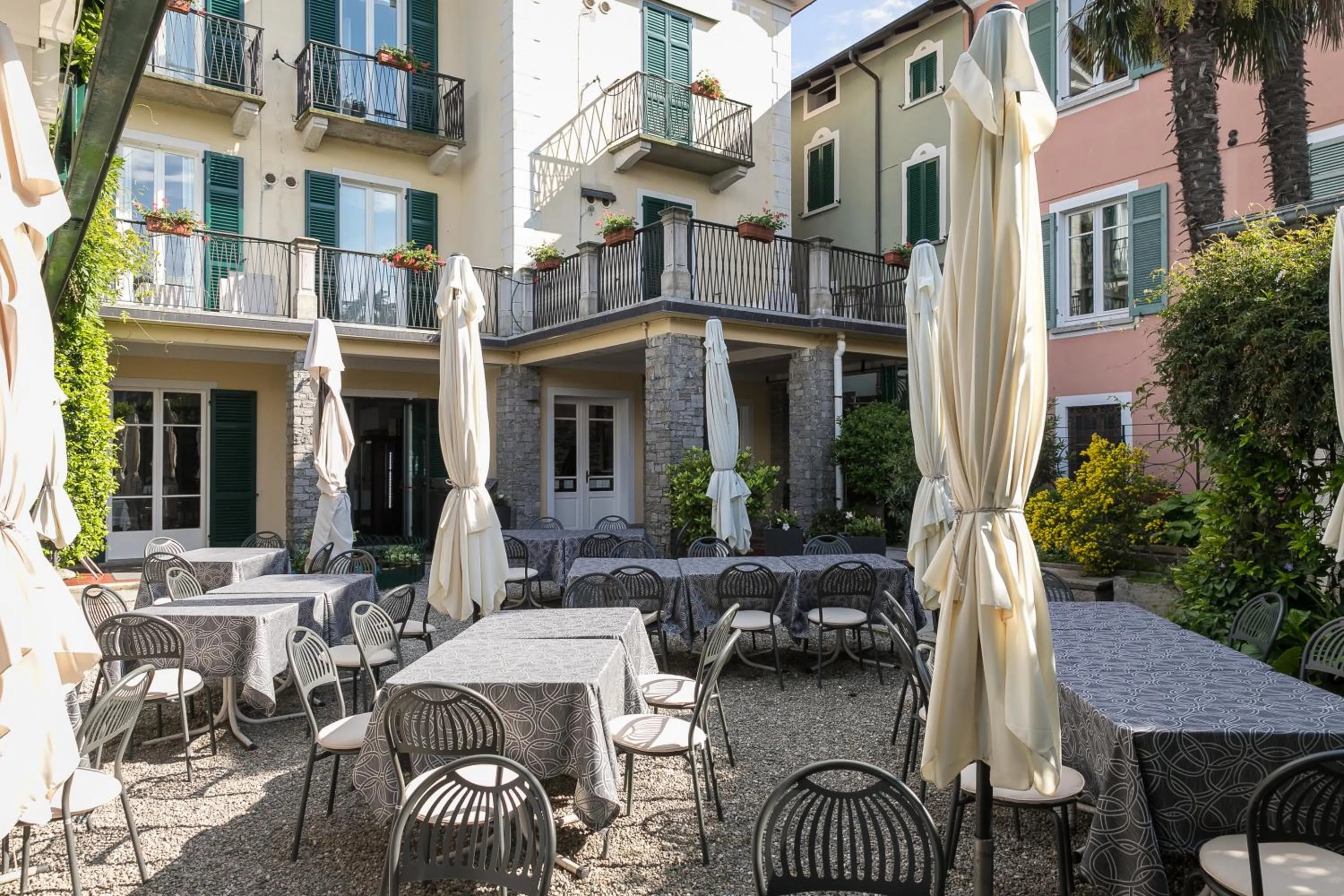 Restaurant/places to eat in Belvedere