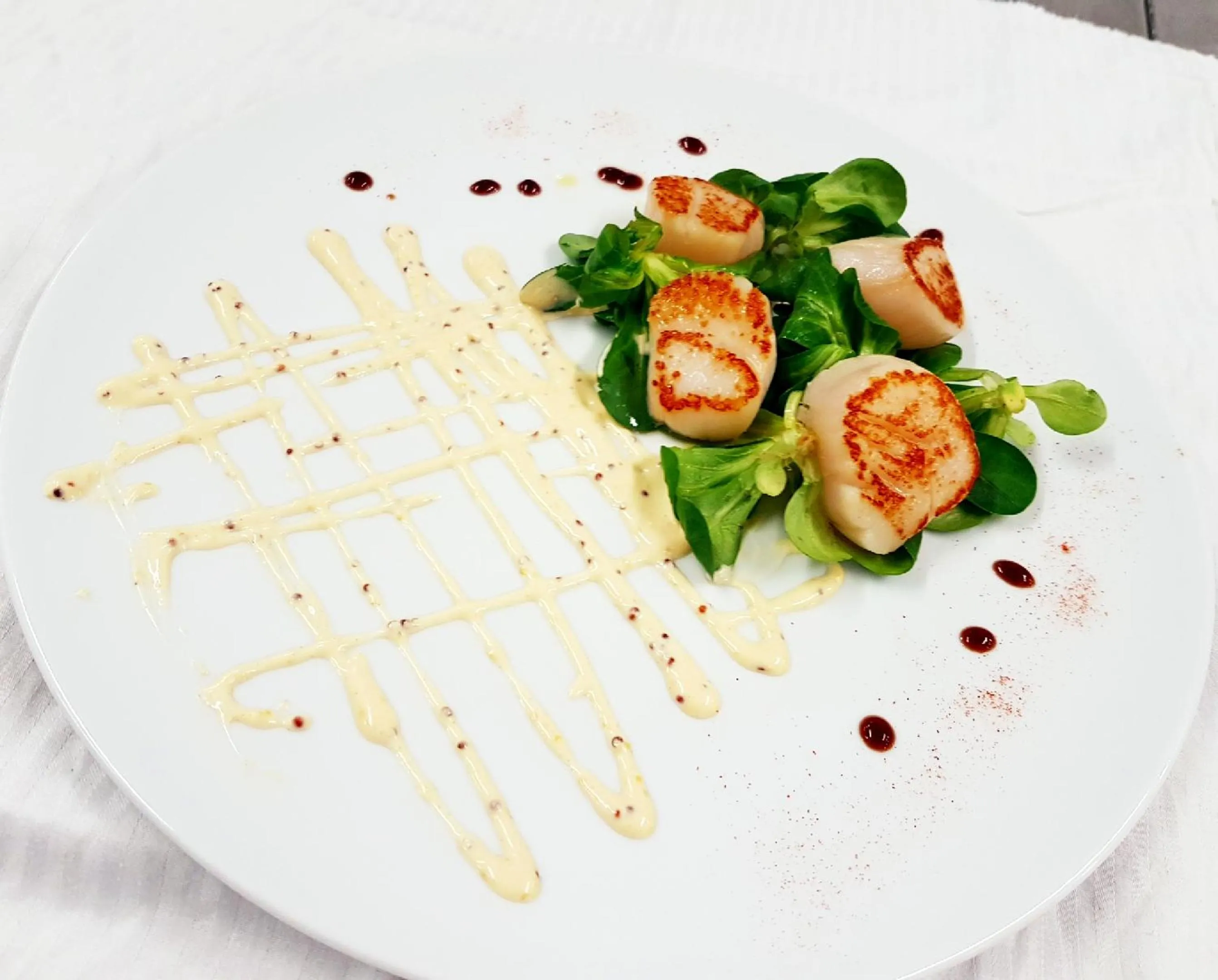 Food close-up in Belvedere