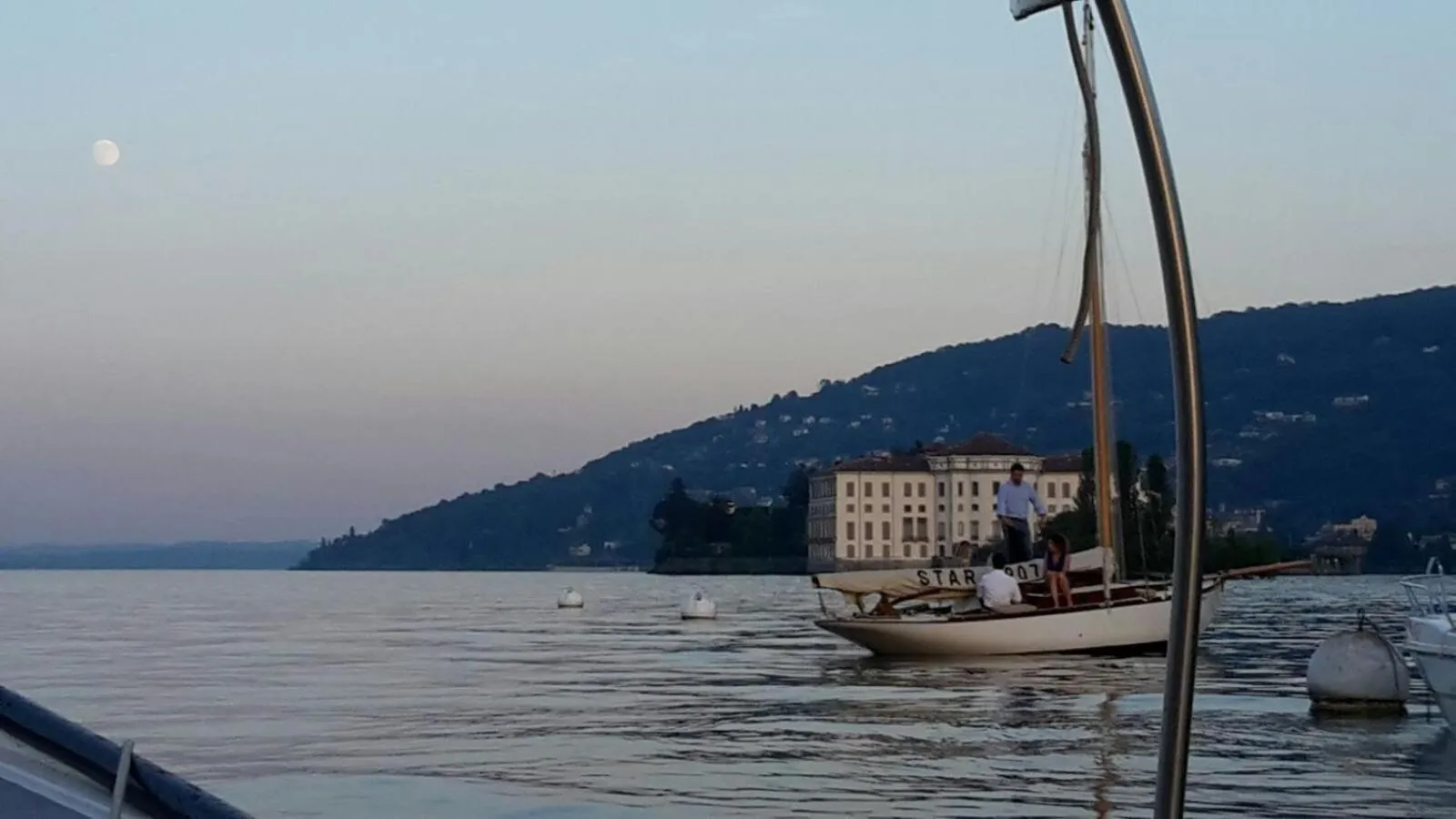 Fishing in Belvedere