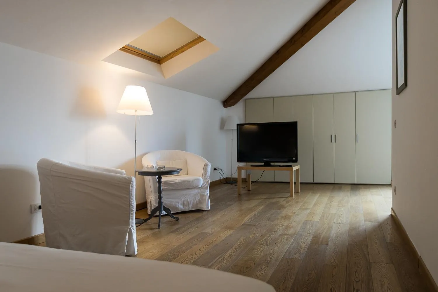 Bedroom in Belvedere