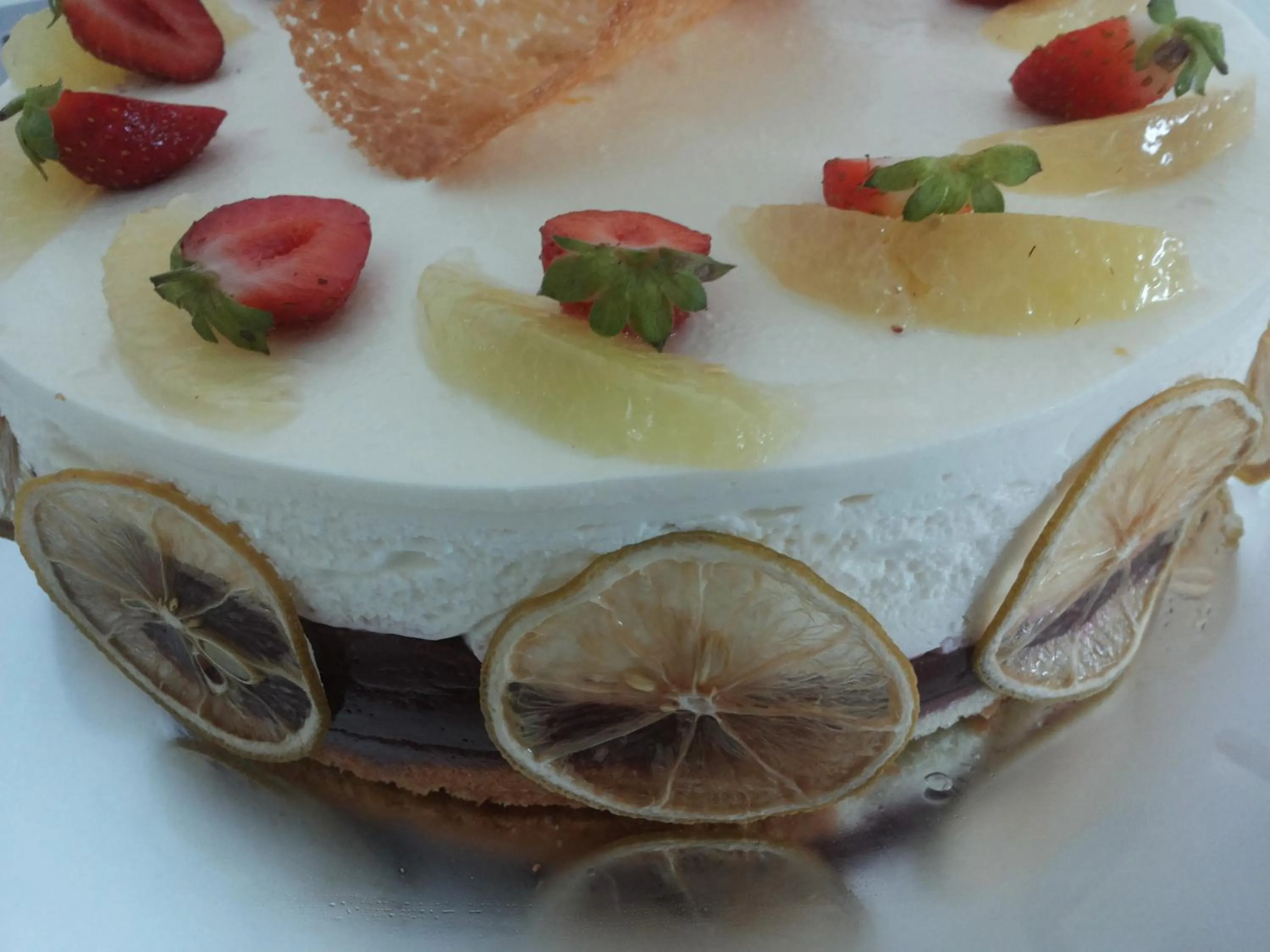 Food close-up in Belvedere