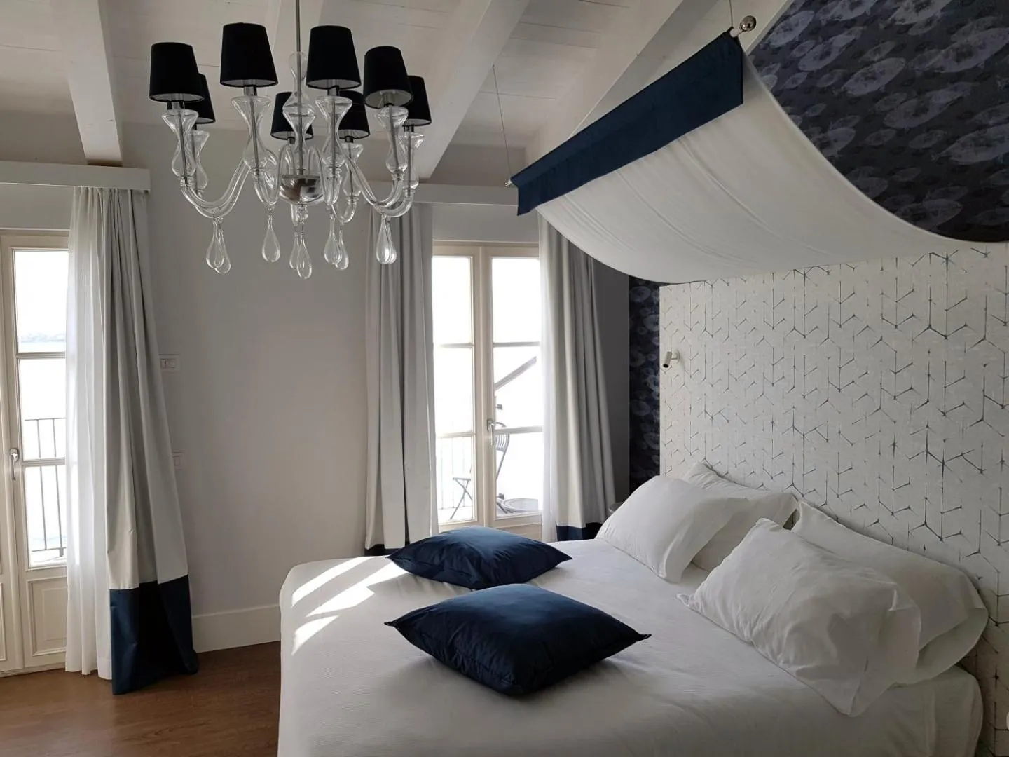 Bedroom, Bed in Belvedere