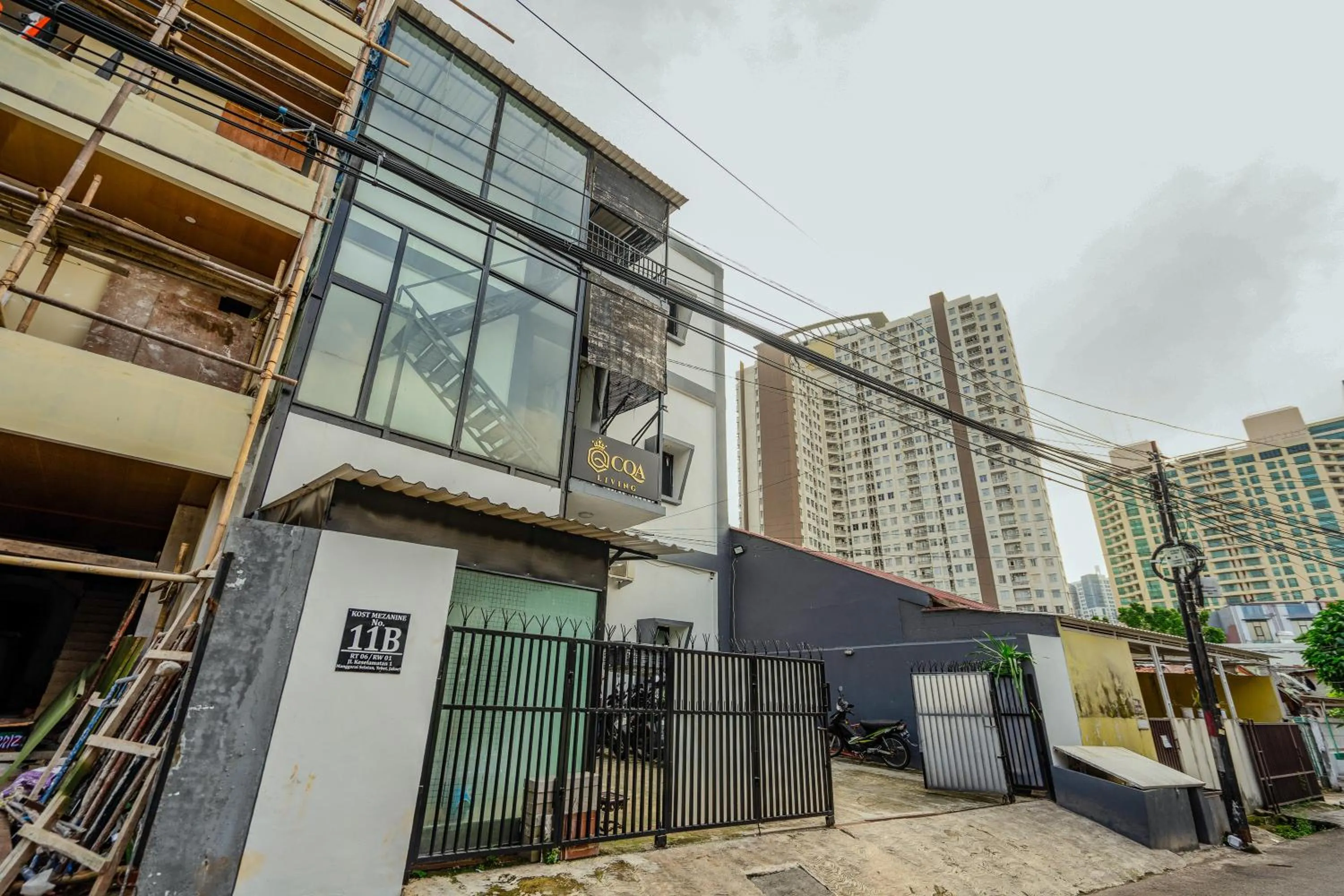 Property building in CQA Living By ARBA