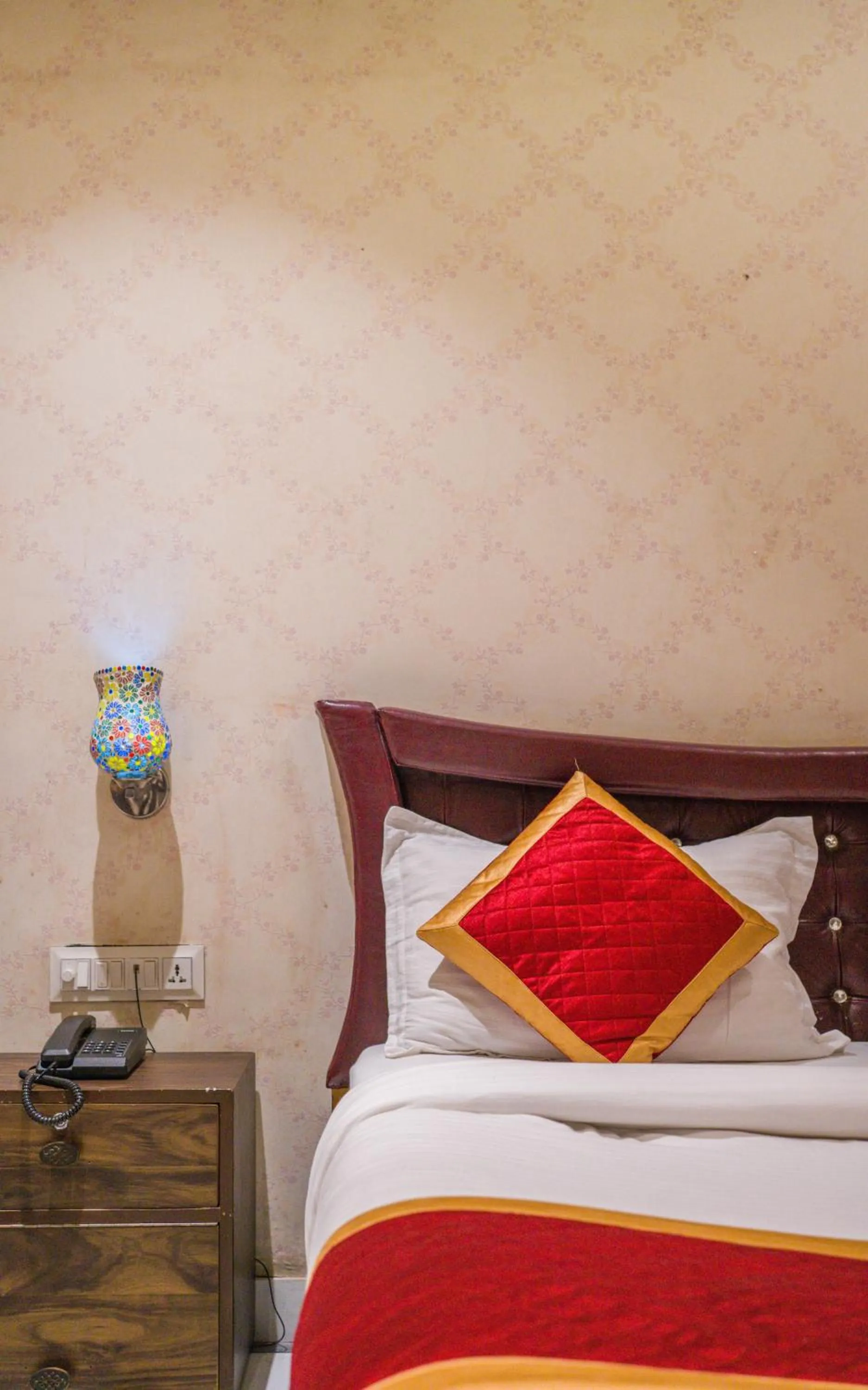 Bed in Shiv Rudraksh Resort, Near Assi Ghat