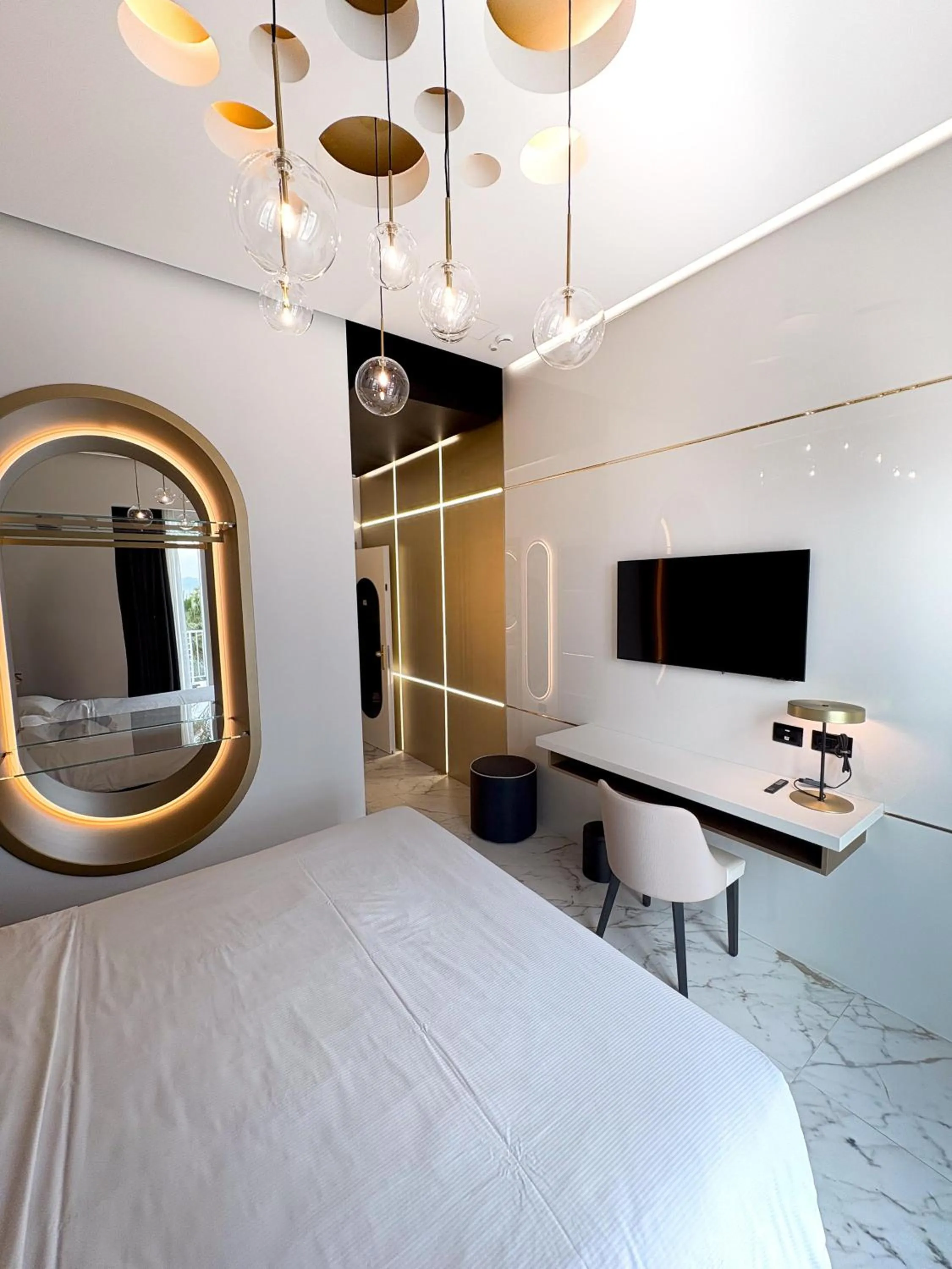 Bed in Hotel Nautilus Excelsior - Adults Only