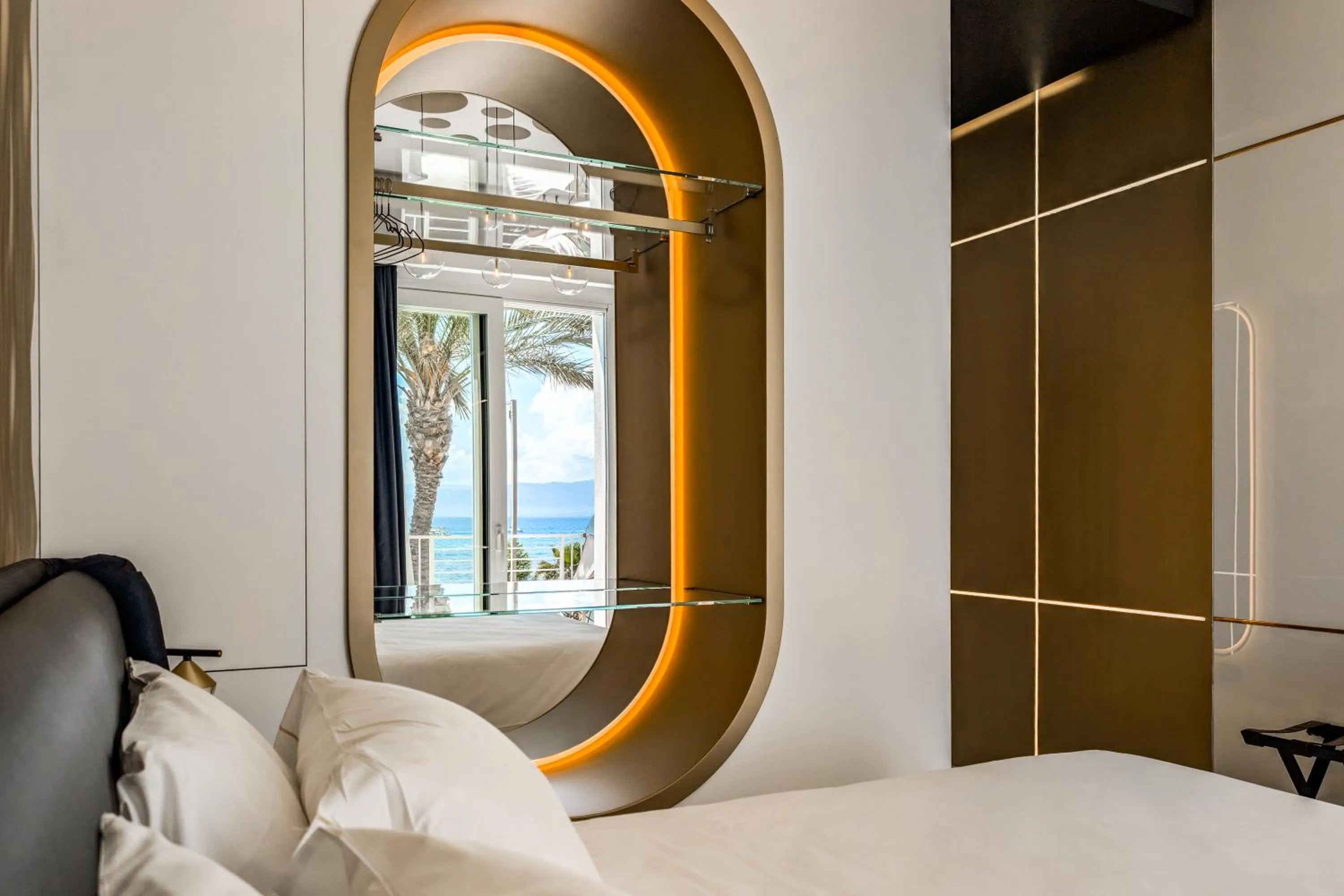 Bed in Hotel Nautilus Excelsior - Adults Only