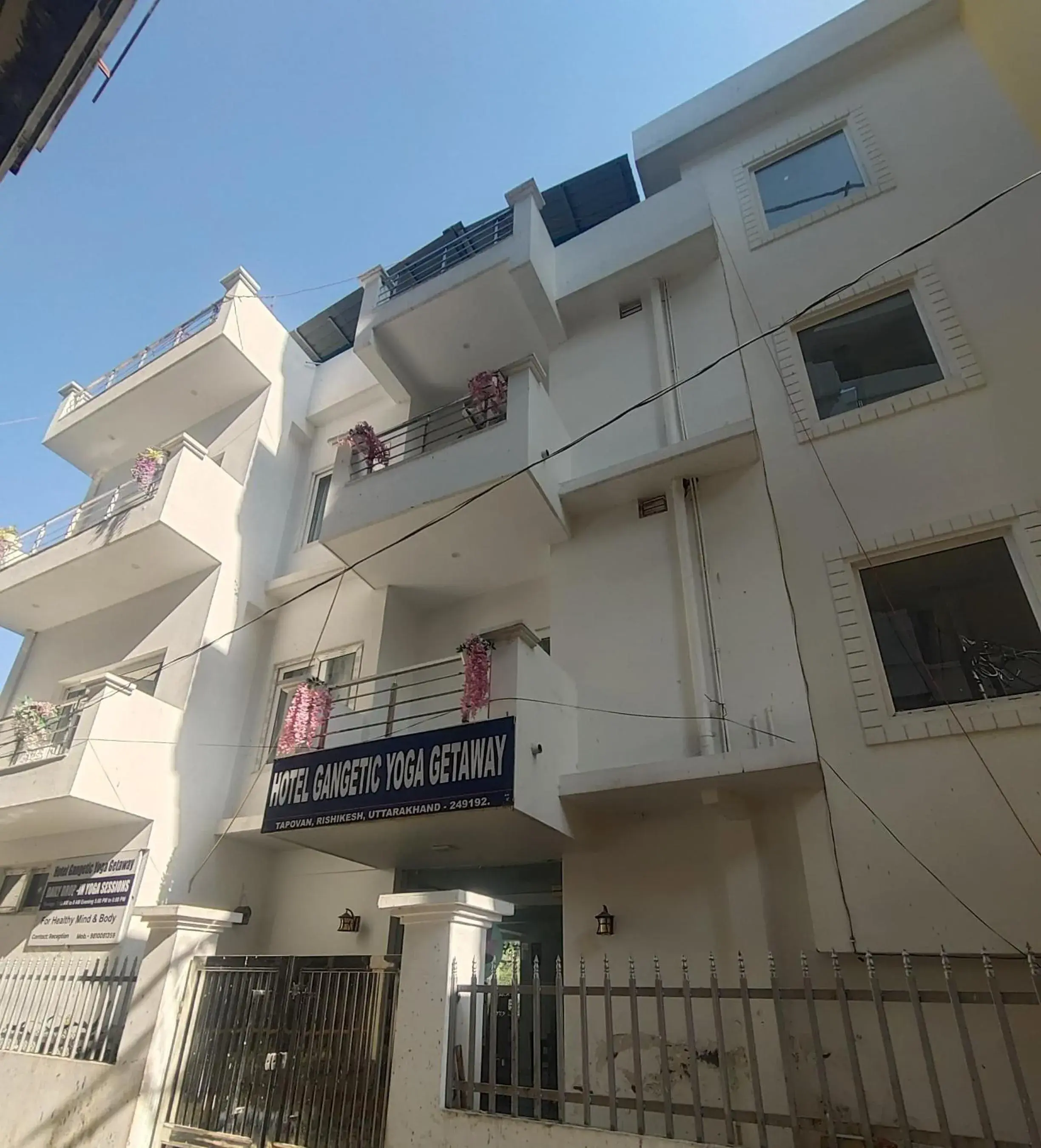 Hotel Gangetic Yoga Getaway Hotel Gangetic Yoga Getaway