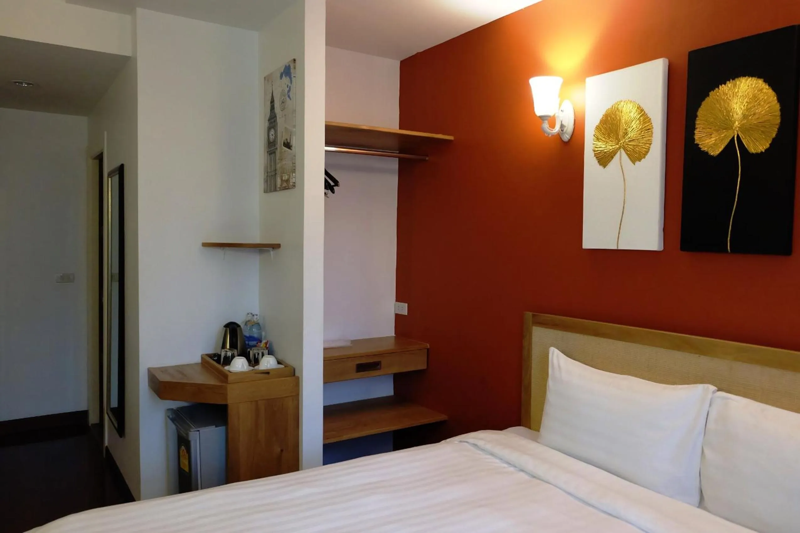 Room Photo in Cozy At 9 Hotel And Kitchen