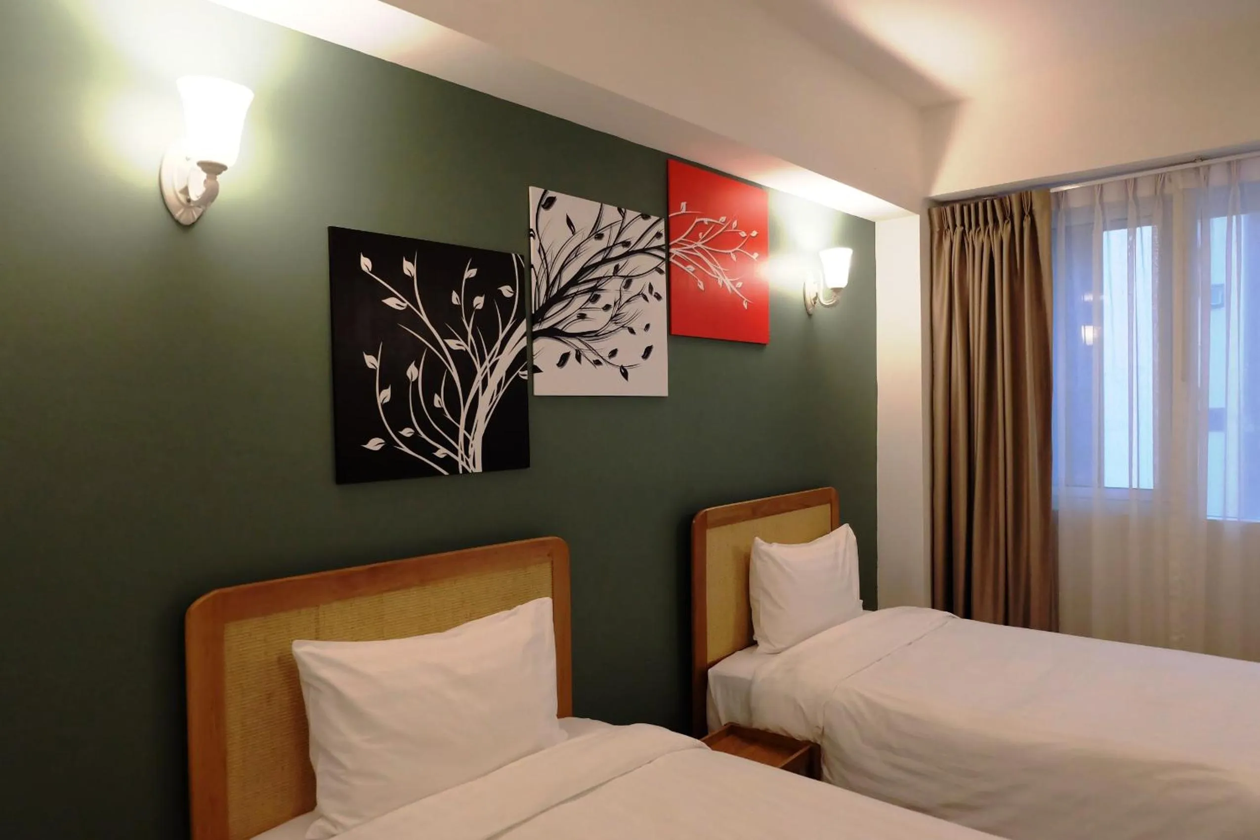 Room Photo in Cozy At 9 Hotel And Kitchen