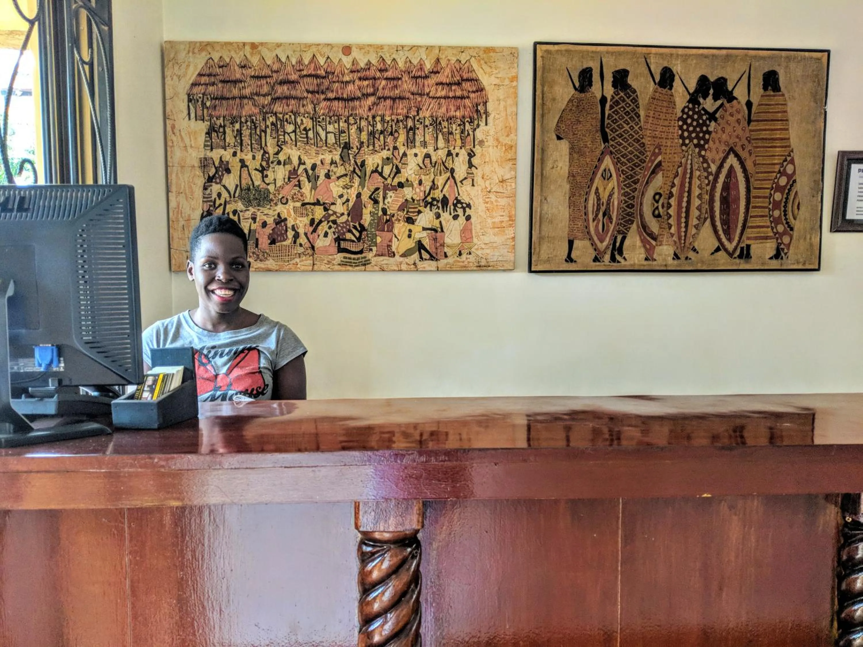 Staff in Prestige Hotel Suites