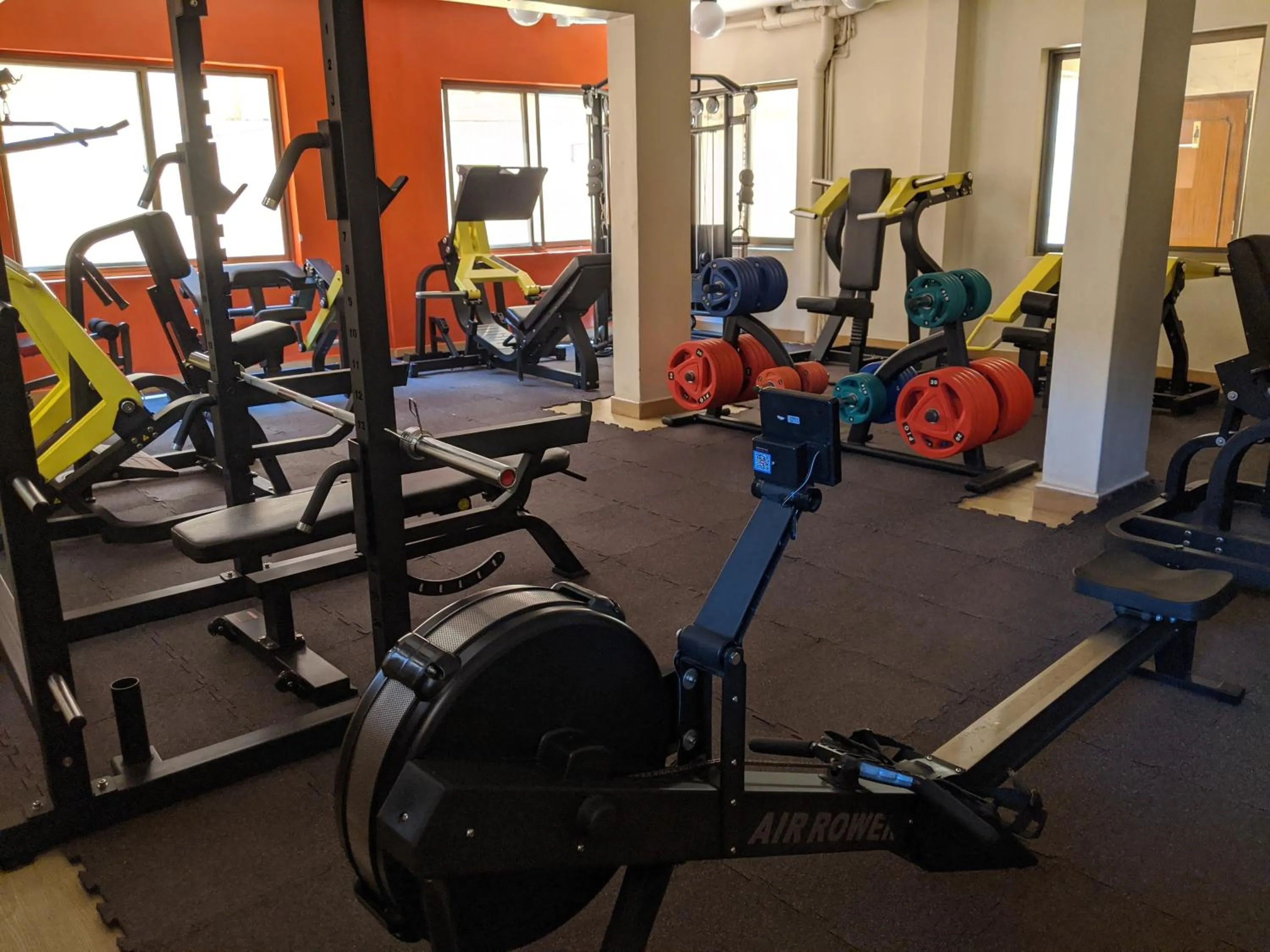 Fitness centre/facilities in Prestige Hotel Suites