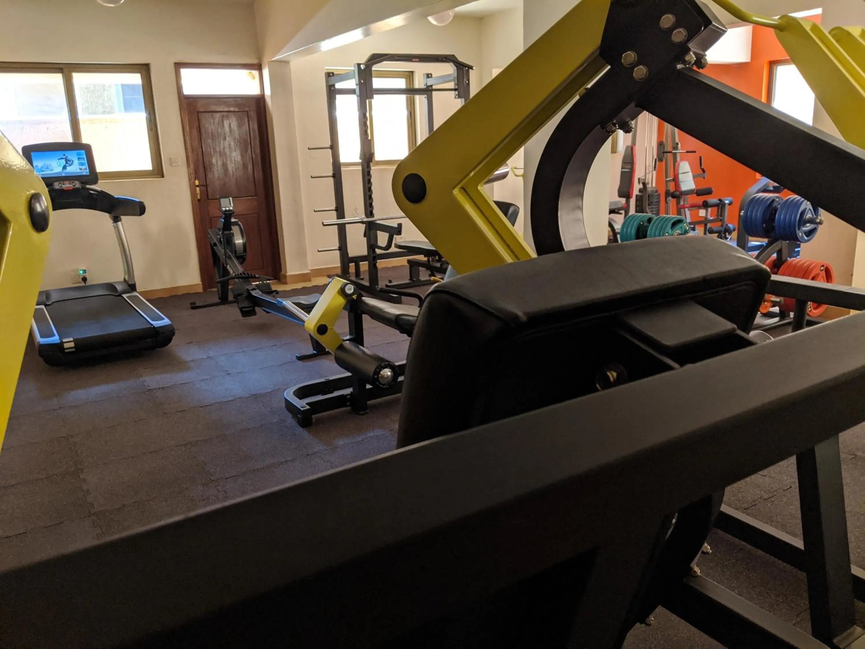 Fitness centre/facilities in Prestige Hotel Suites