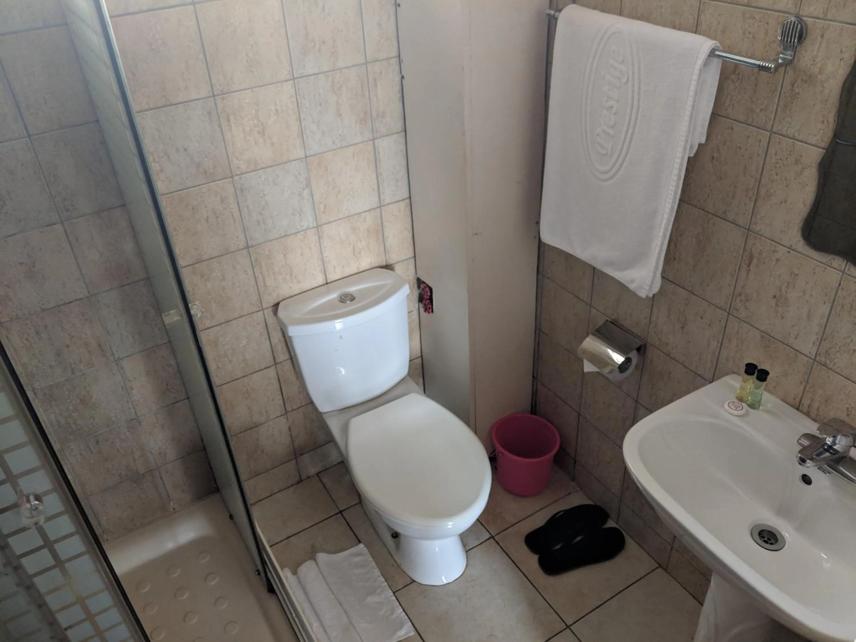 Bathroom in Prestige Hotel Suites