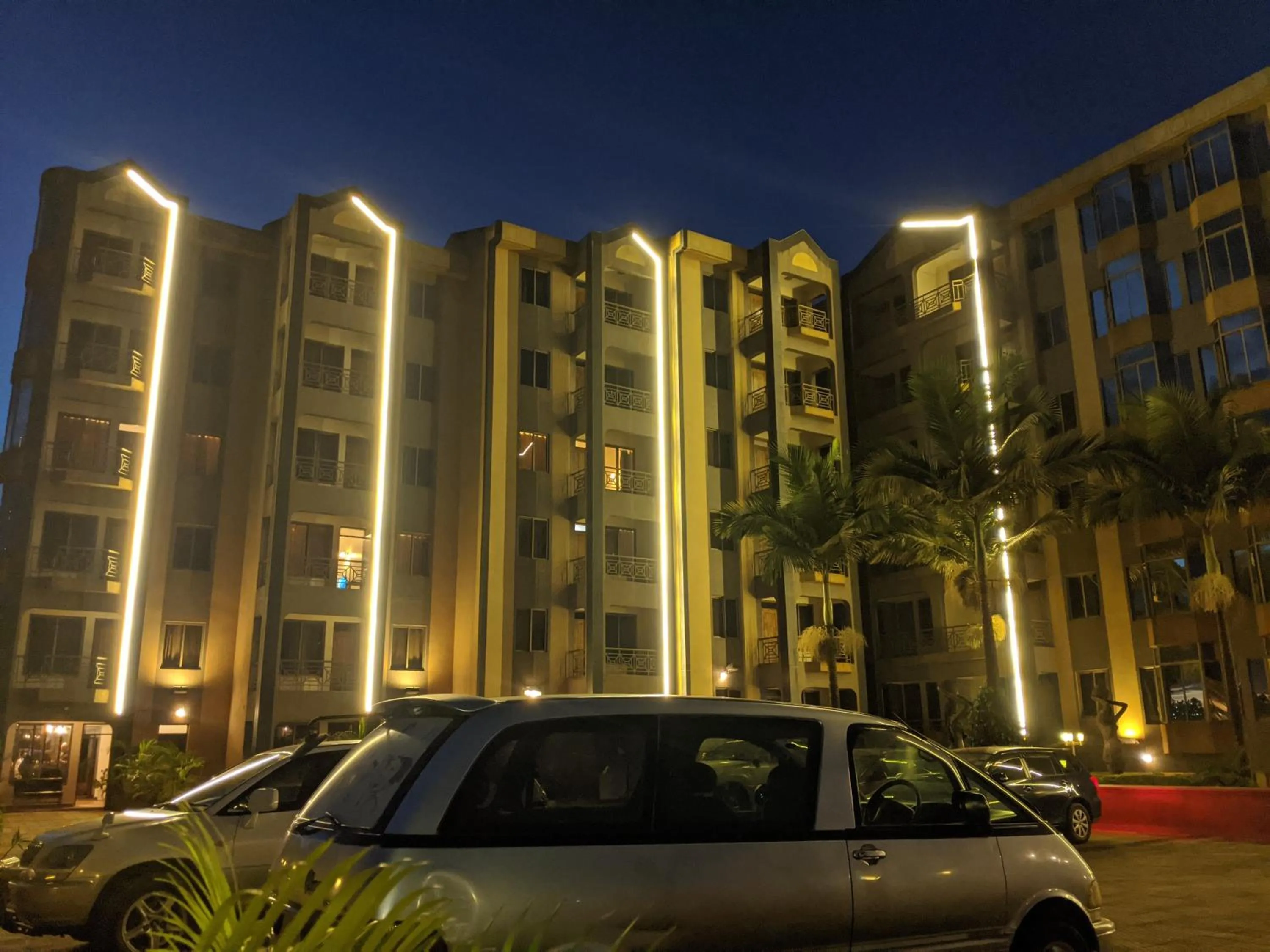 Property building in Prestige Hotel Suites