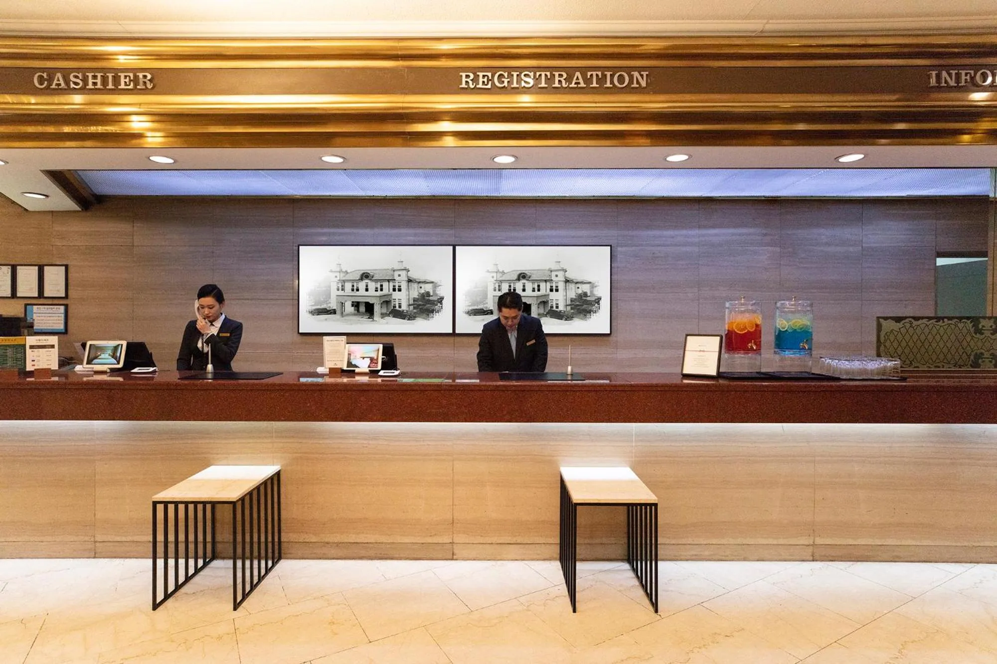 Lobby or reception, Lobby/Reception in Yousung Hotel