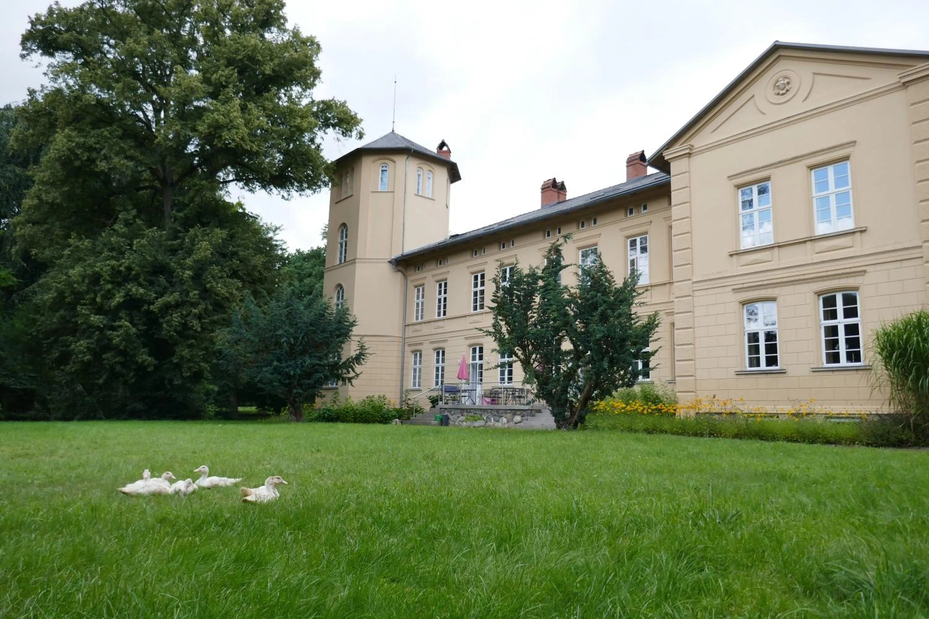 Property building in Landhaus Schloss Kölzow