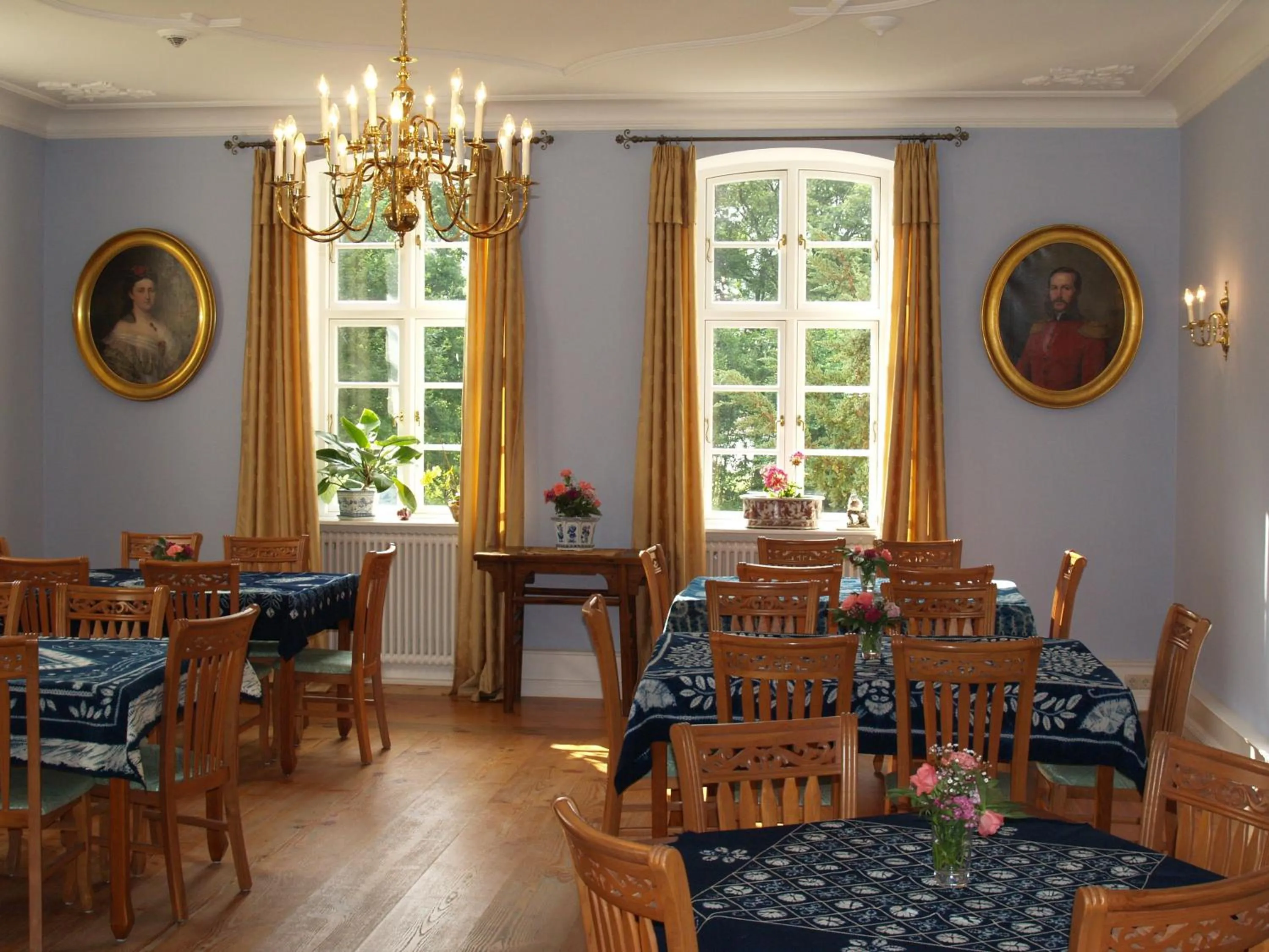 Property building in Landhaus Schloss Kölzow