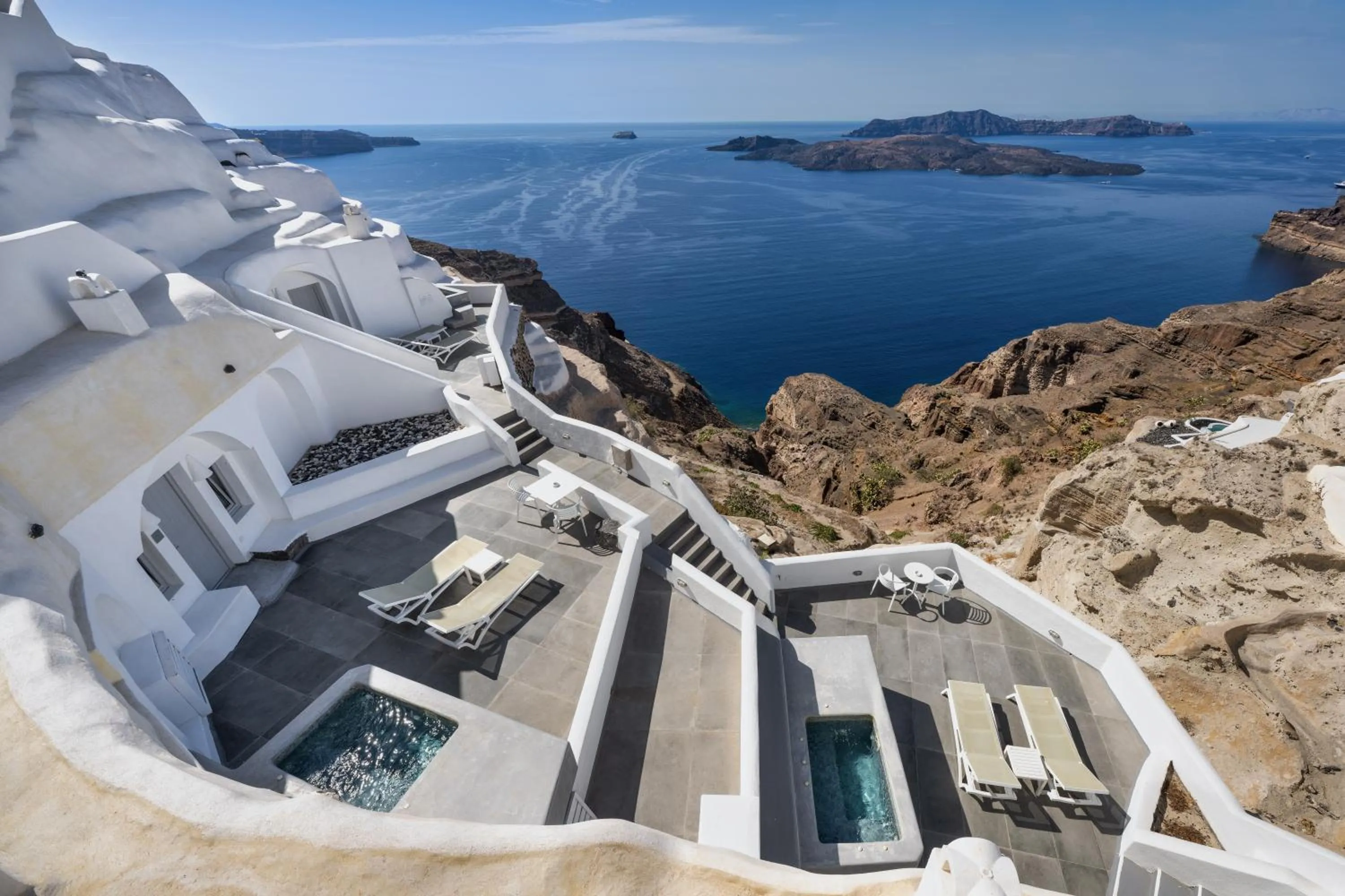 Property building in Villa Irini Fira - Adults Only